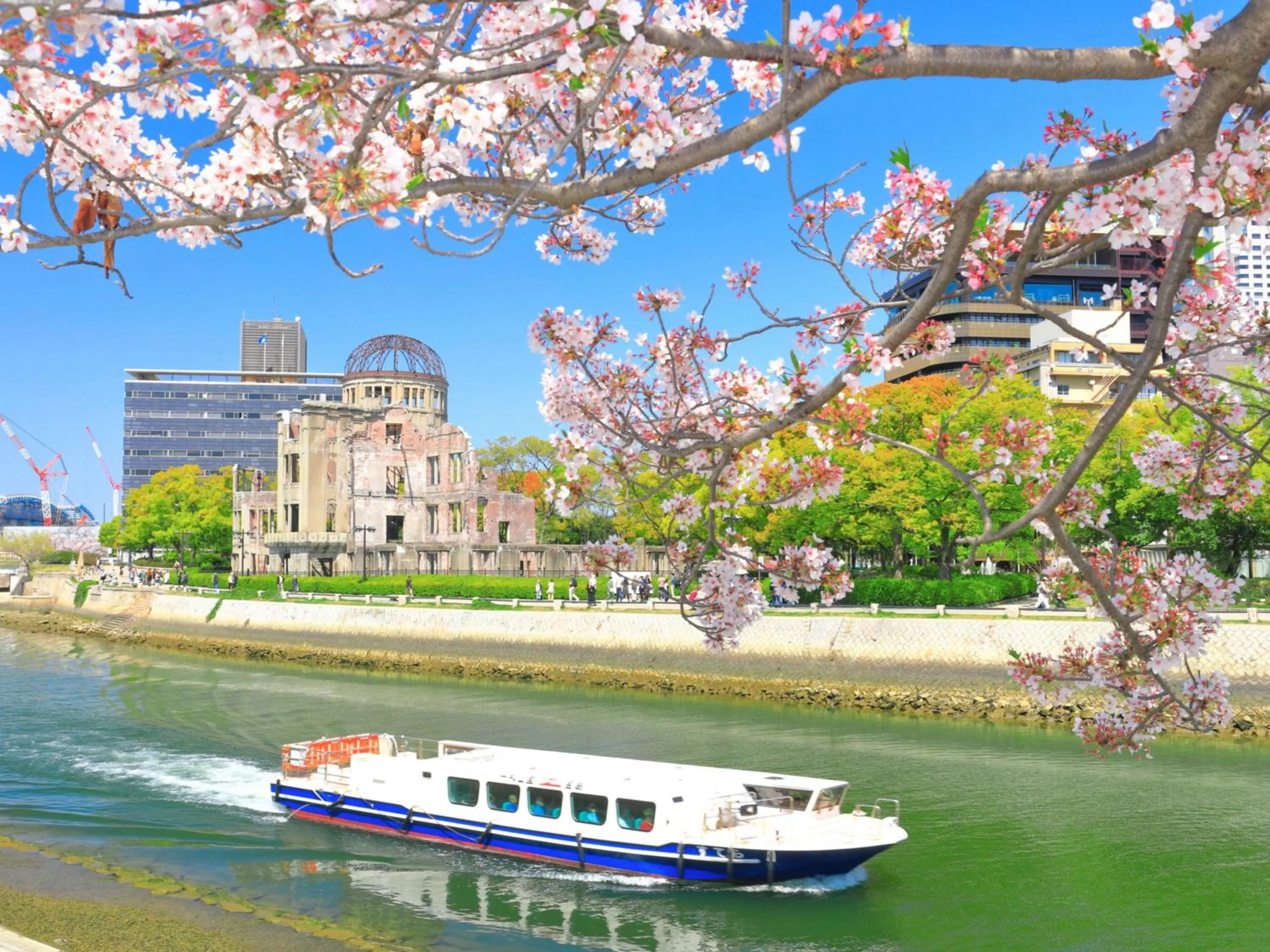 Nearby landmark in Hiroshima no Yado Aioi