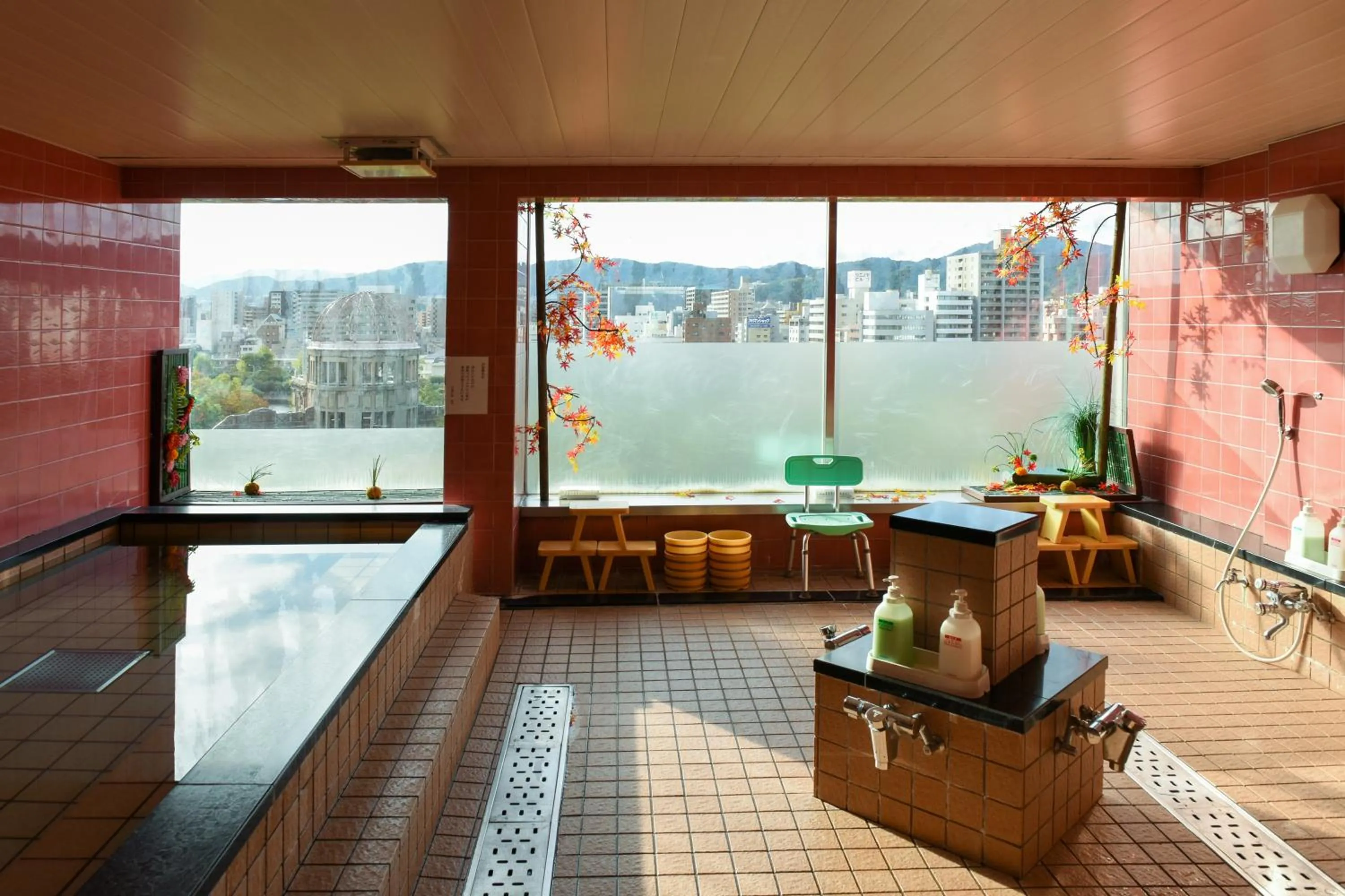 Spa and wellness centre/facilities in Hiroshima no Yado Aioi