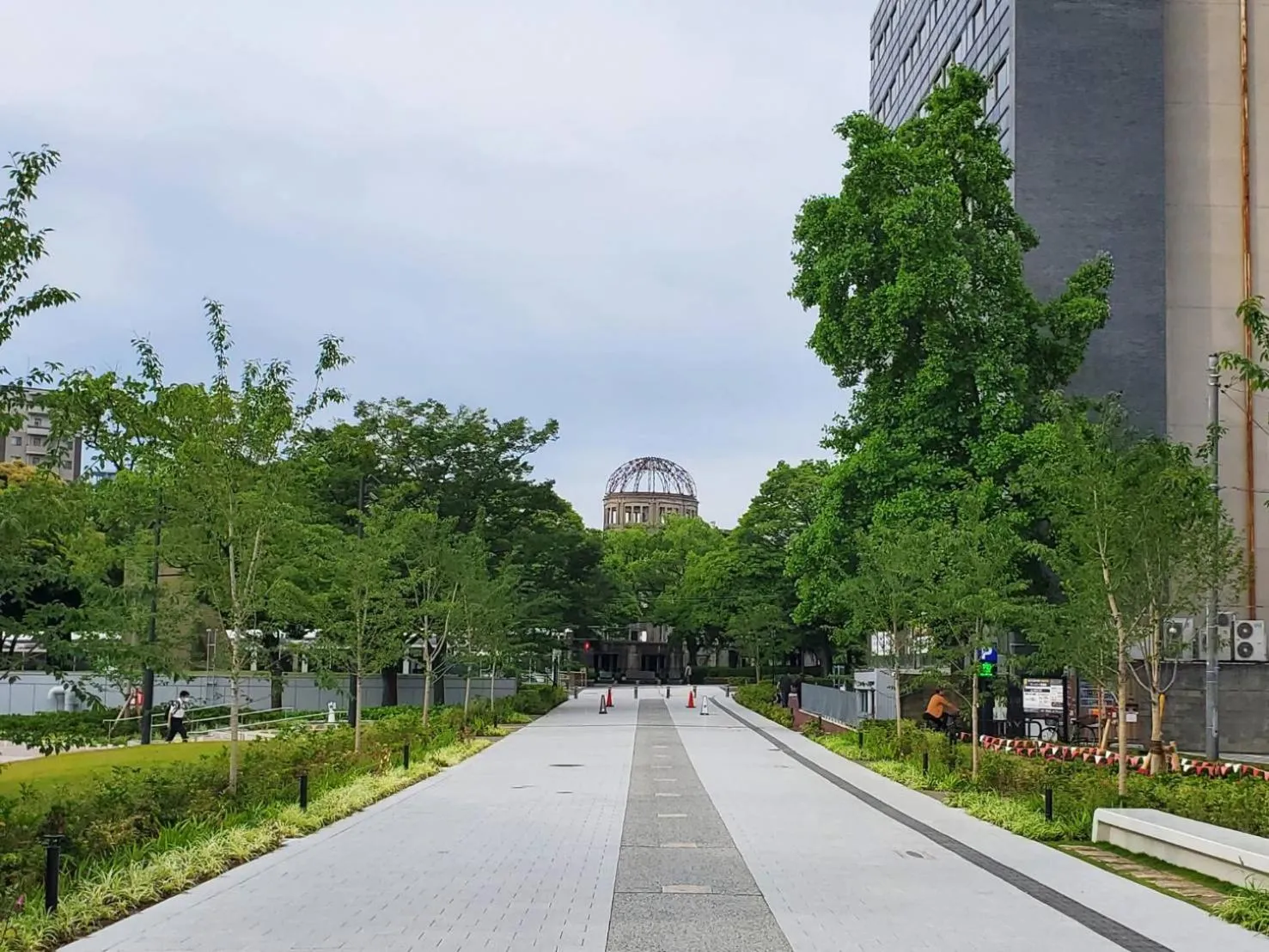 Off site in Hiroshima no Yado Aioi