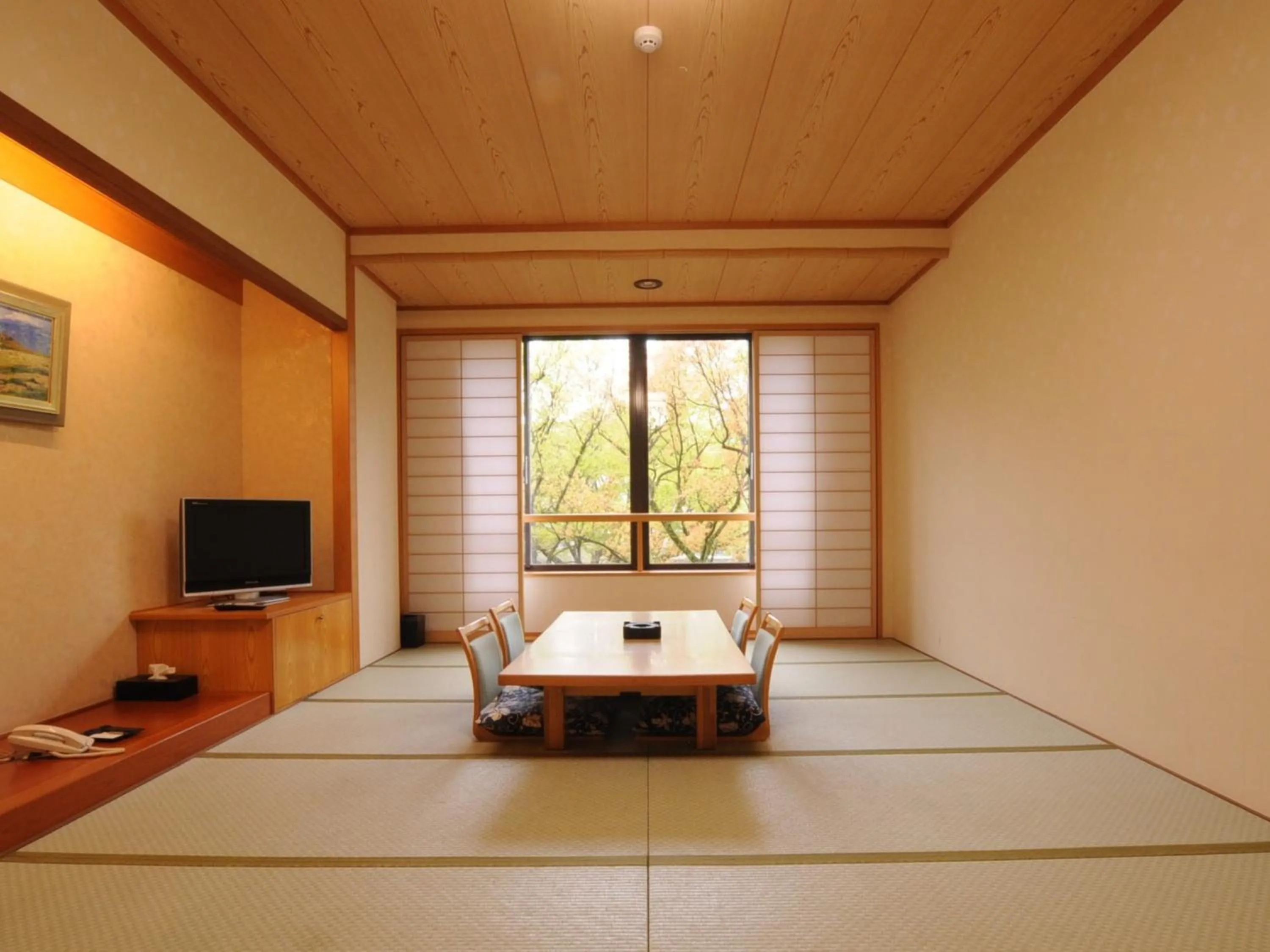 Photo of the whole room in Hiroshima no Yado Aioi