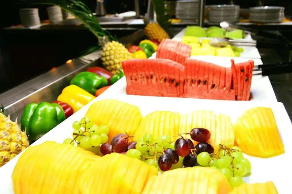 Breakfast in Majestic Five Hotel