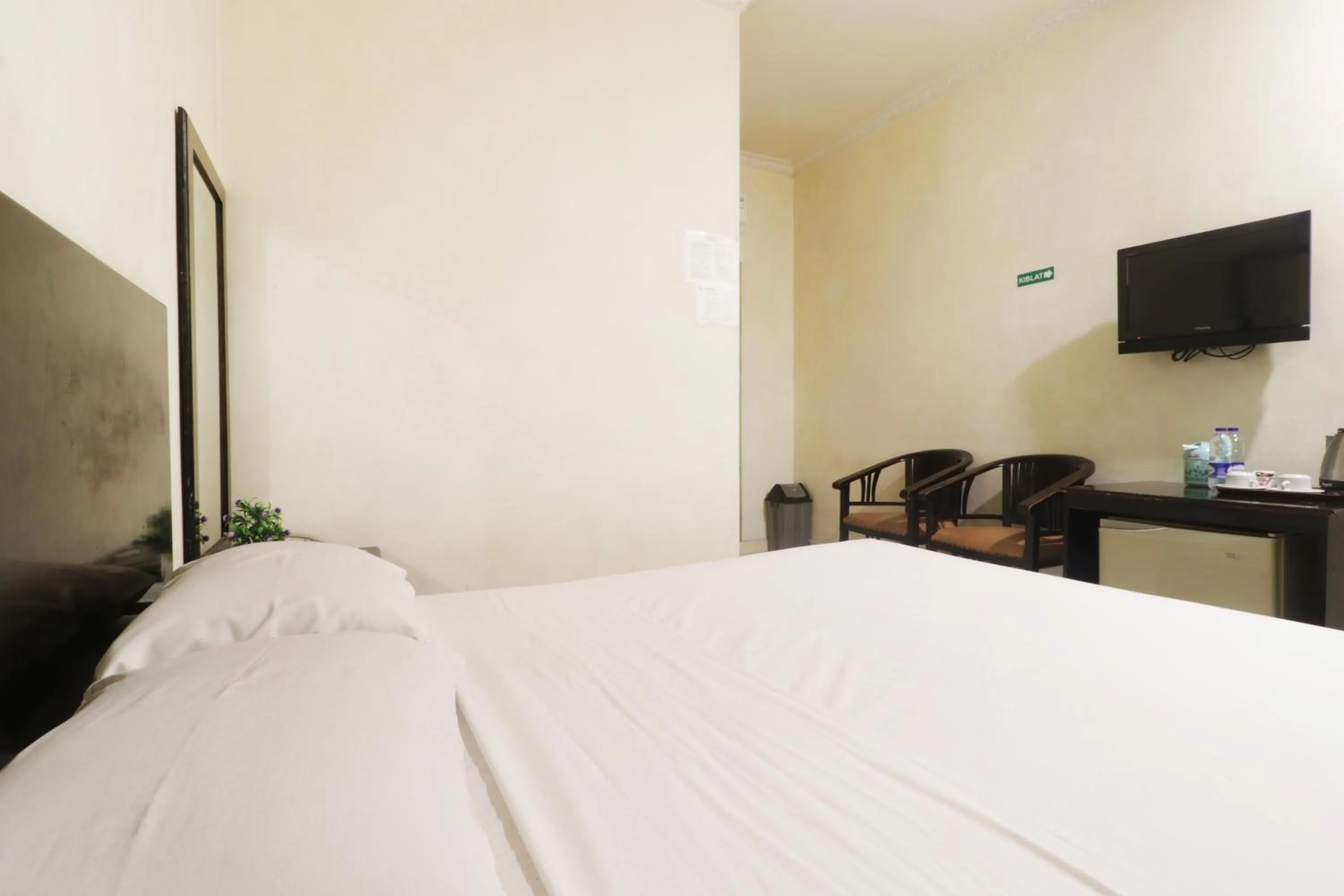 Communal lounge/ TV room in Hotel Gani