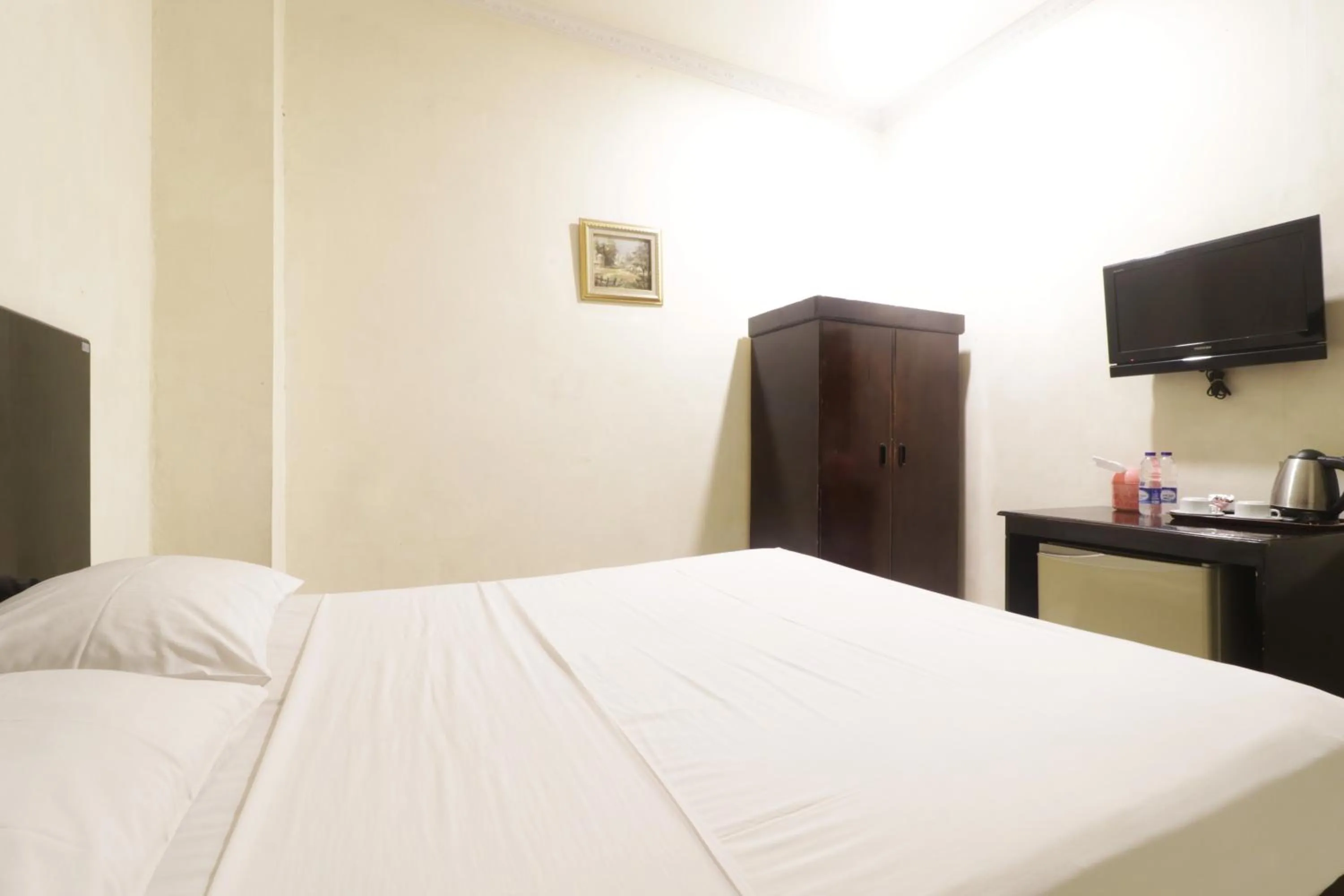 Communal lounge/ TV room in Hotel Gani