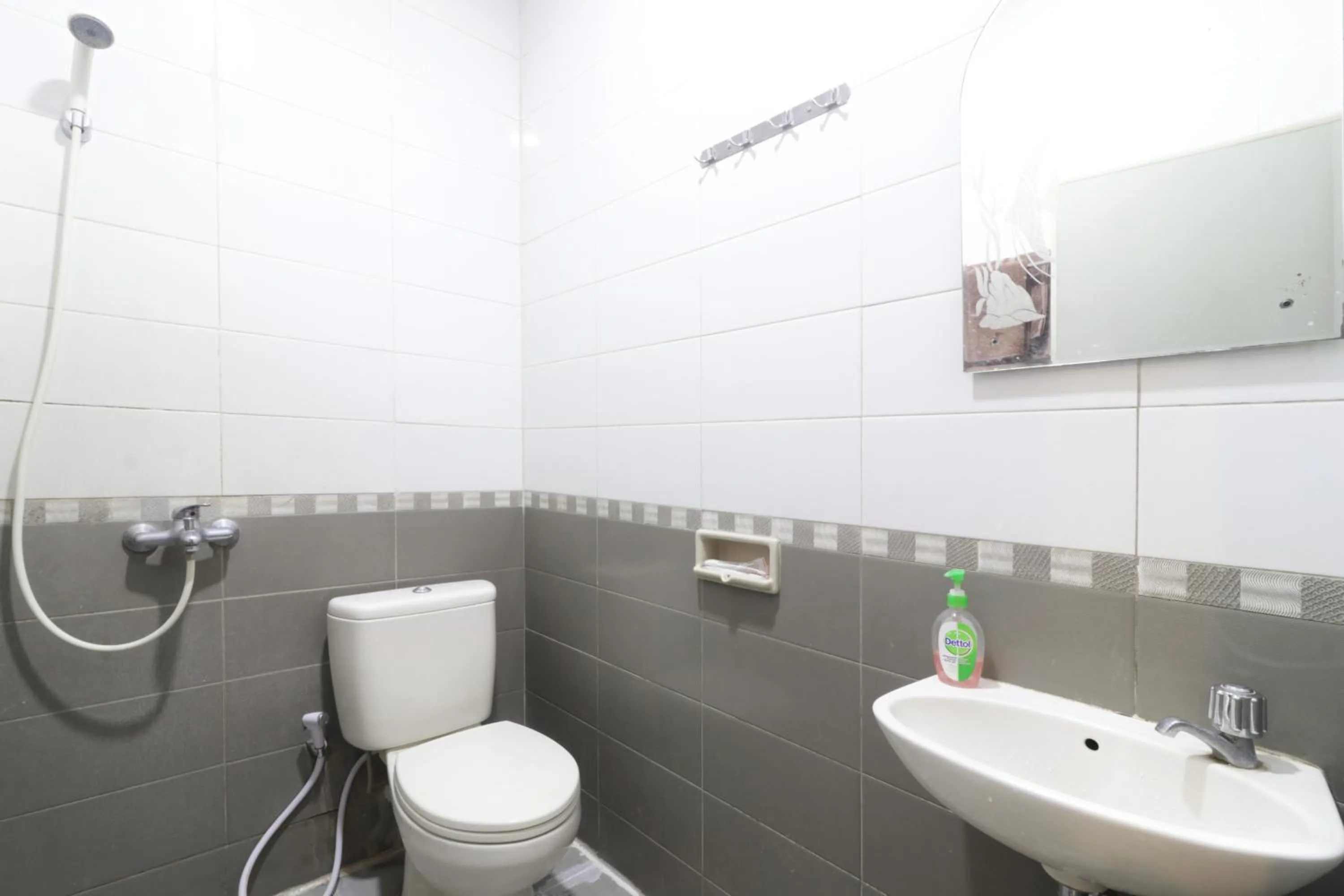 Bathroom in Hotel Gani