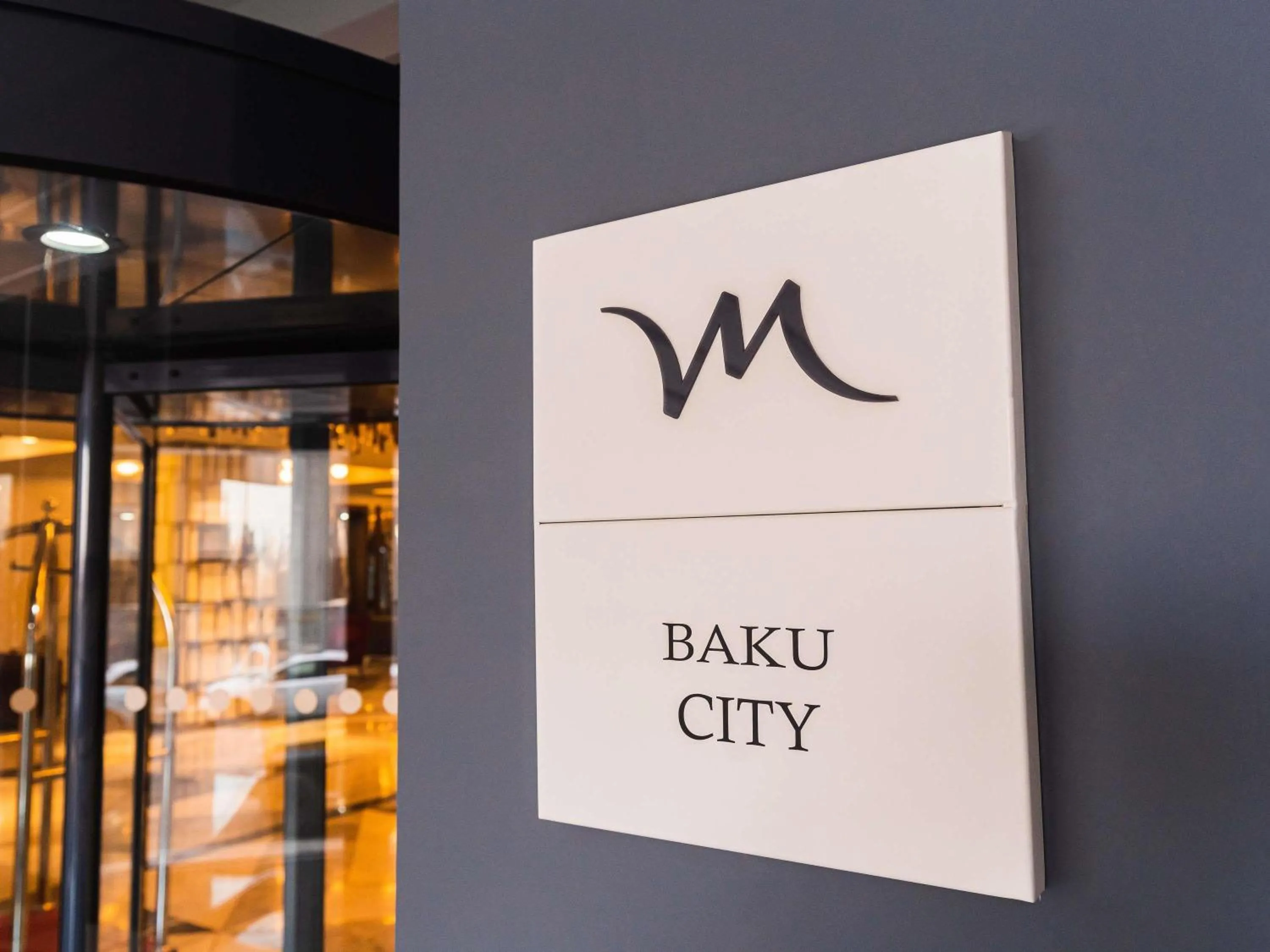 Property building in Mercure Baku City