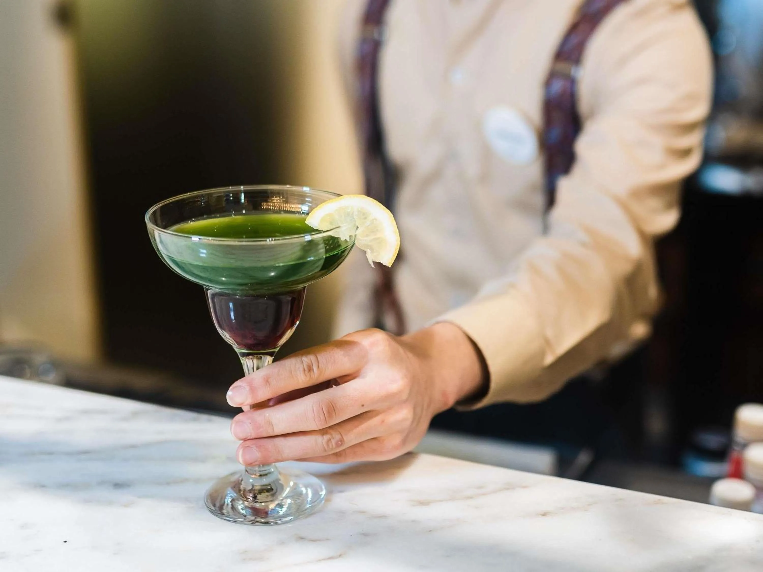 Lounge or bar in Mercure Baku City