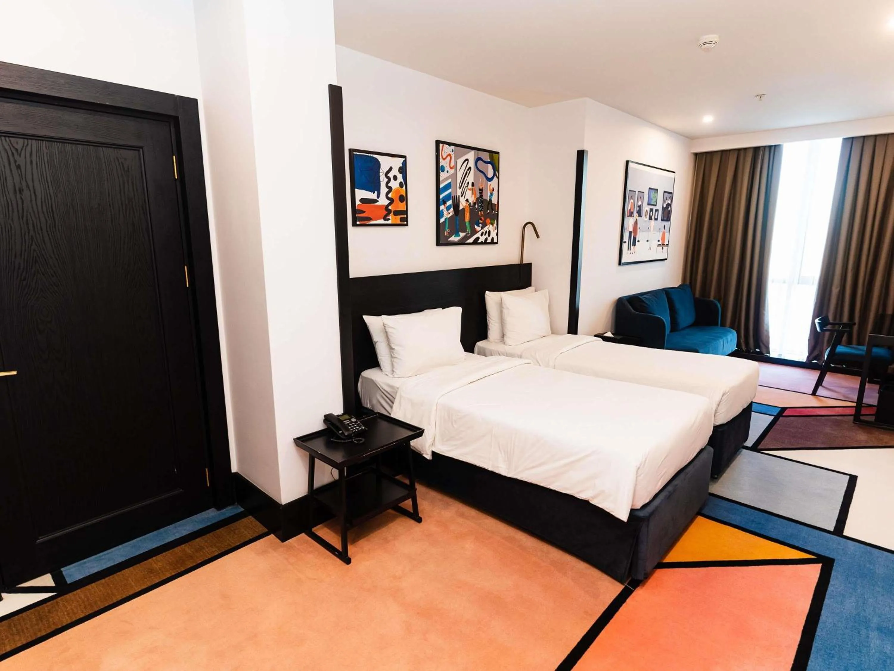 Superior Twin Room in Mercure Baku City