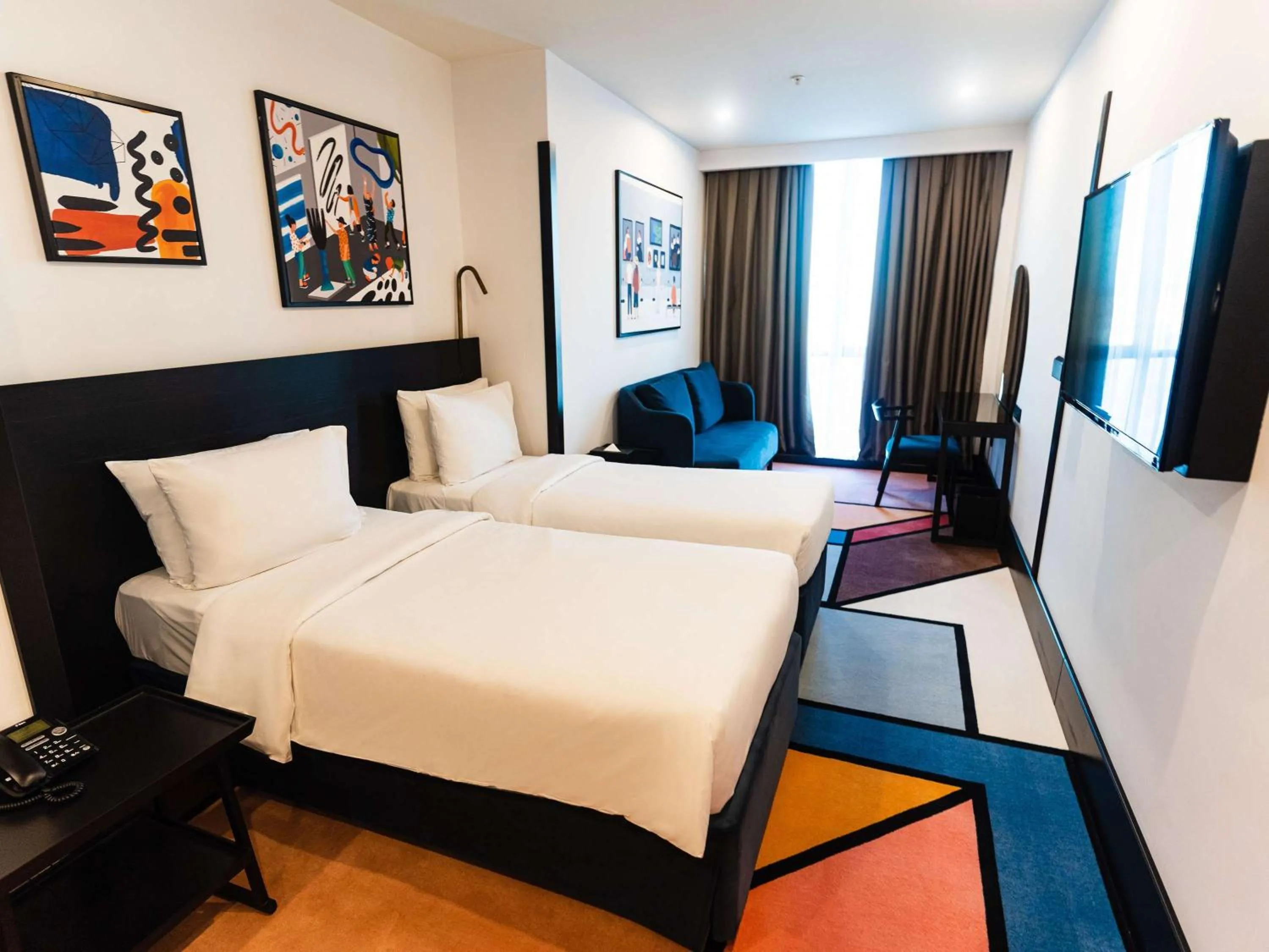 Privilege Twin Room in Mercure Baku City