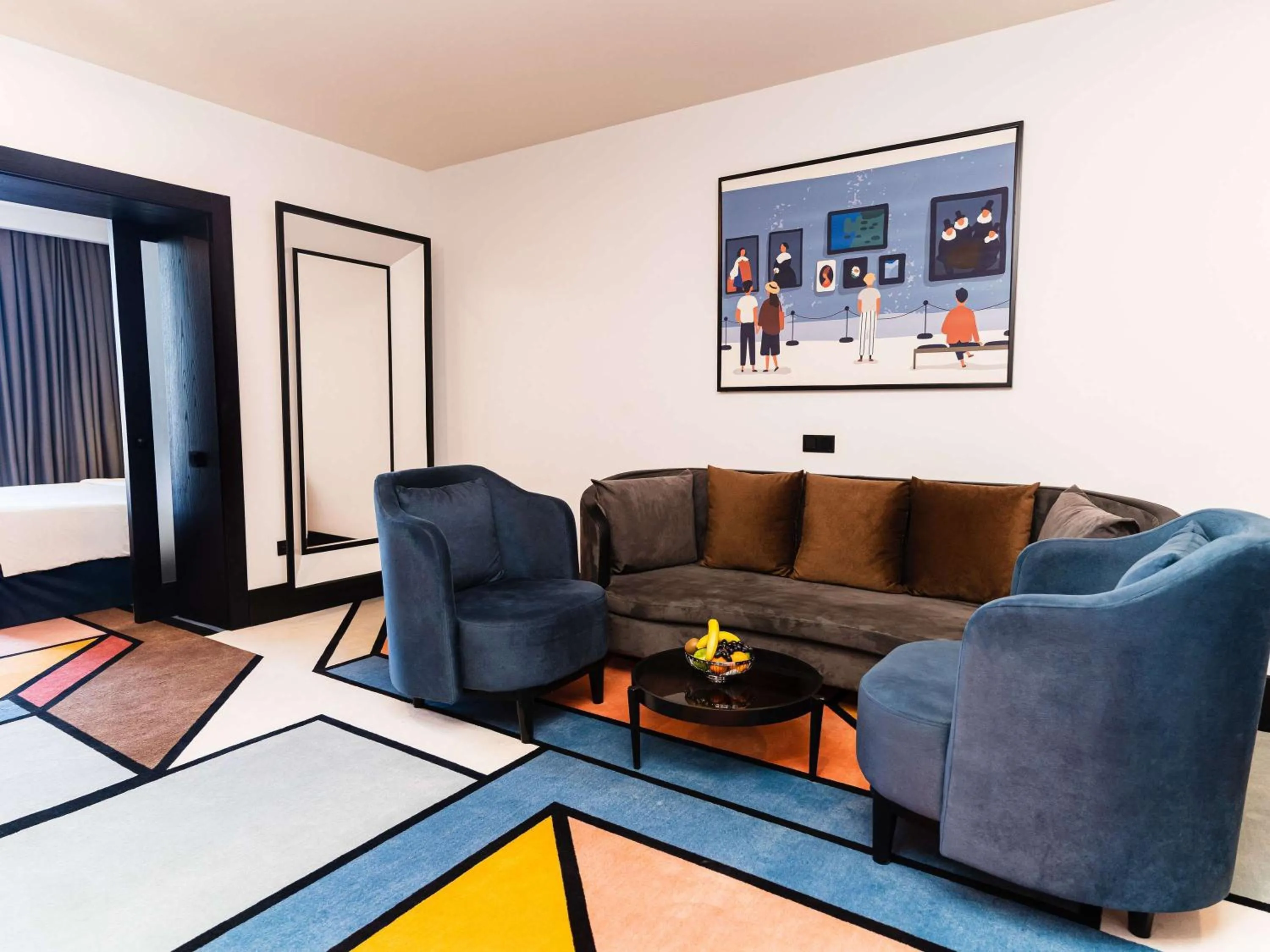 Junior Double Room in Mercure Baku City