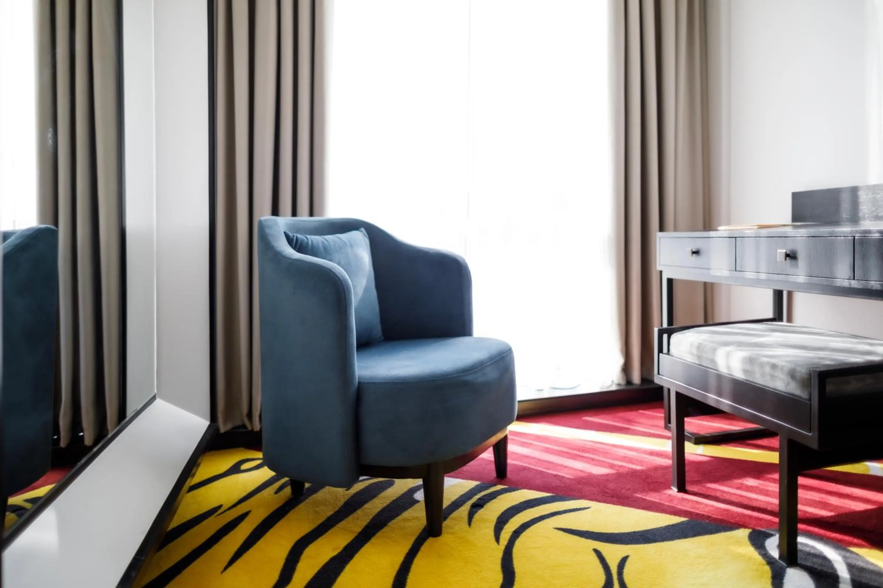 Seating area in Mercure Baku City