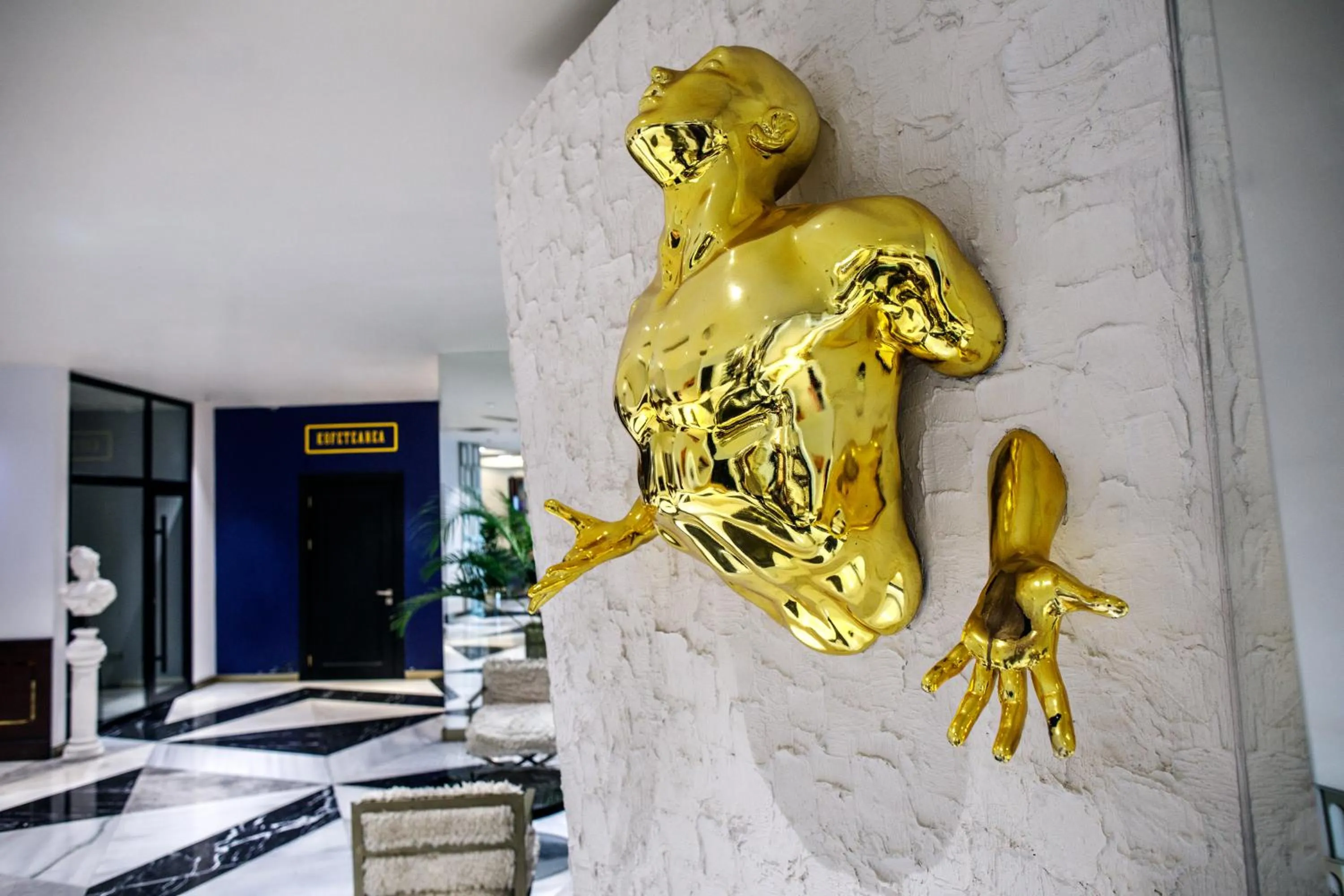 Lobby or reception in Mercure Baku City