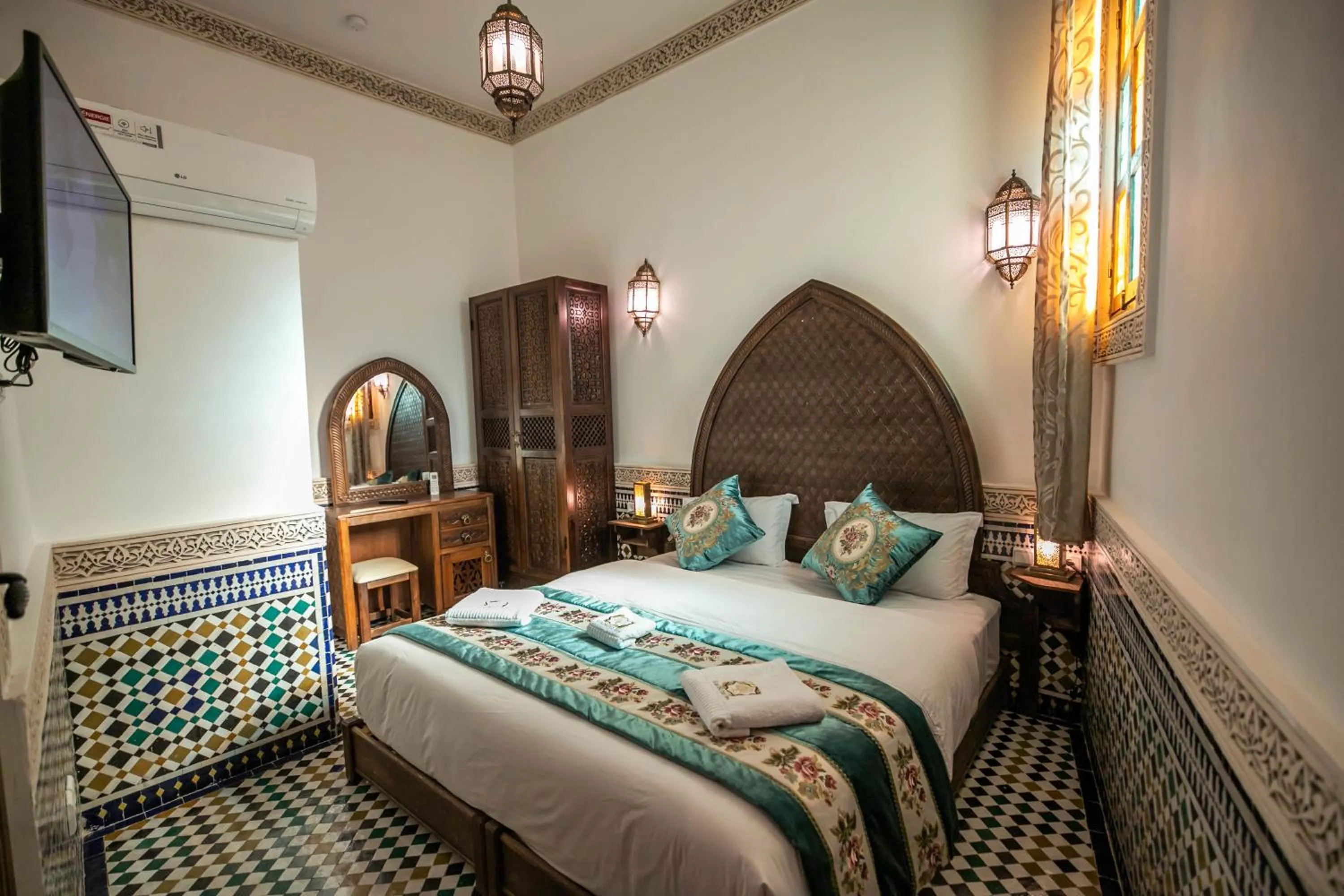 Bedroom, Bed in Riad Sidrat Fes