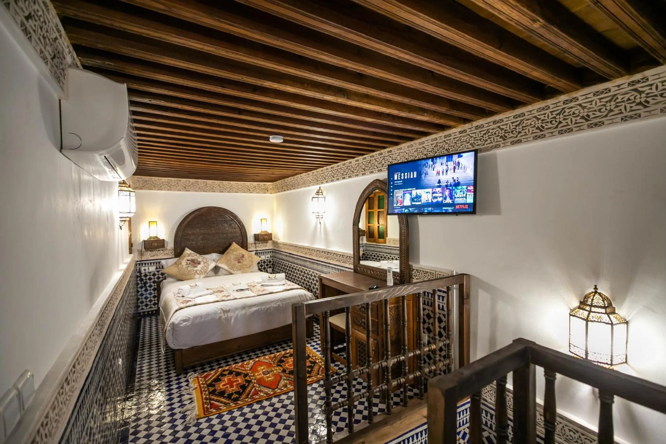 Photo of the whole room in Riad Sidrat Fes