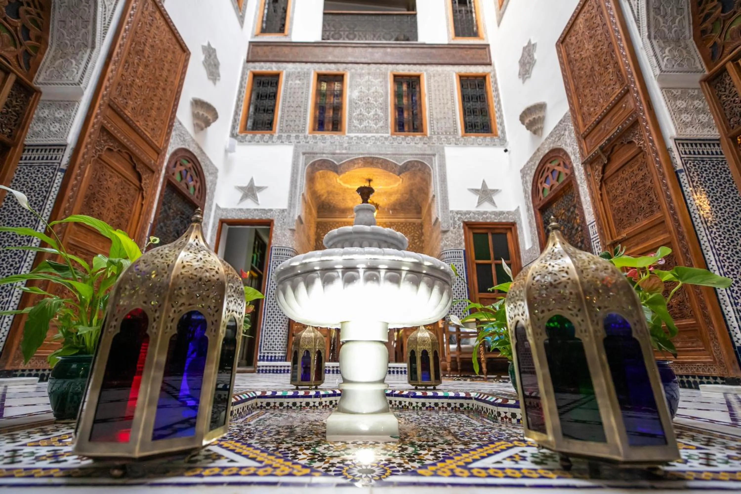 Property building in Riad Sidrat Fes