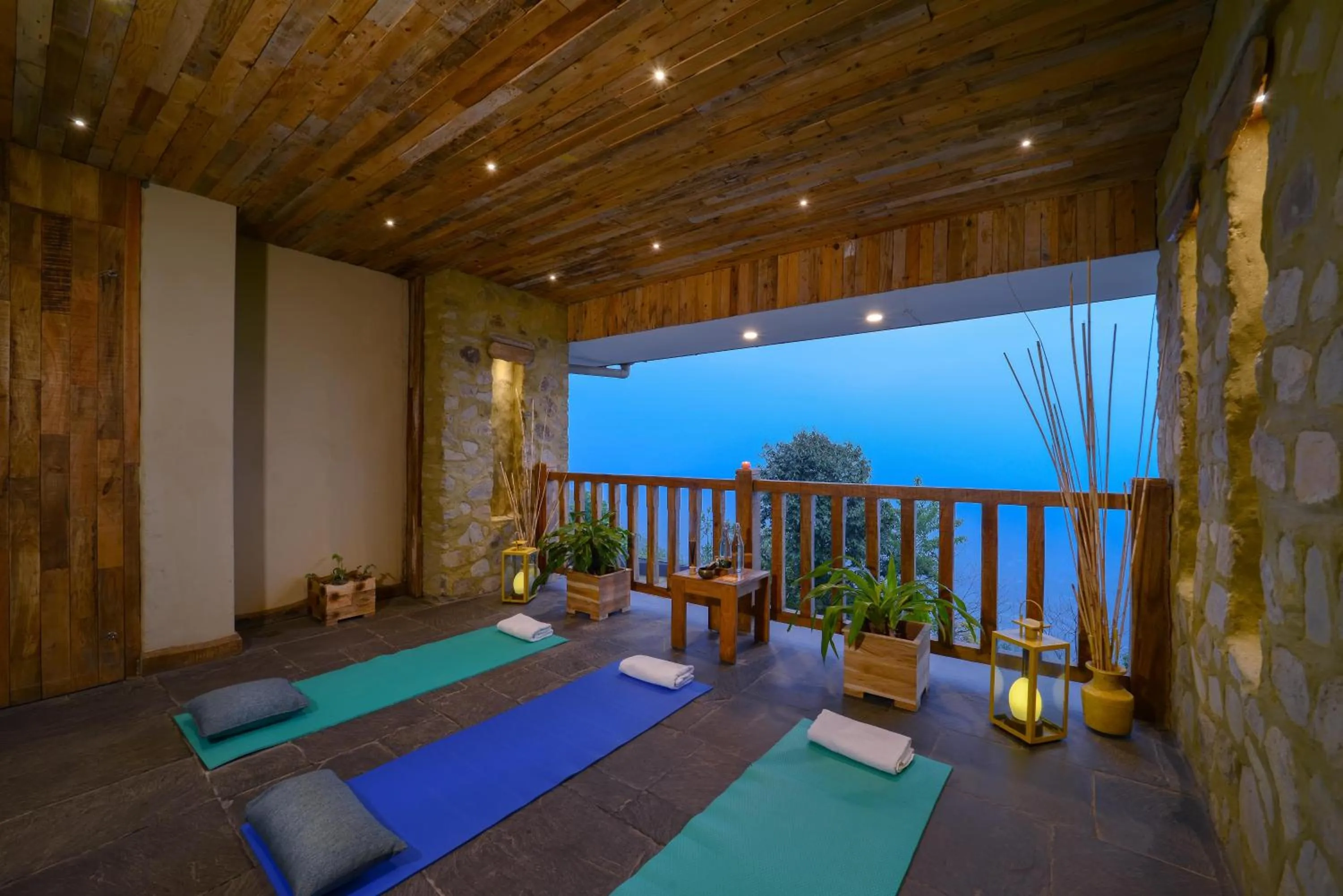 View (from property/room) in Sarangkot Mountain Lodge