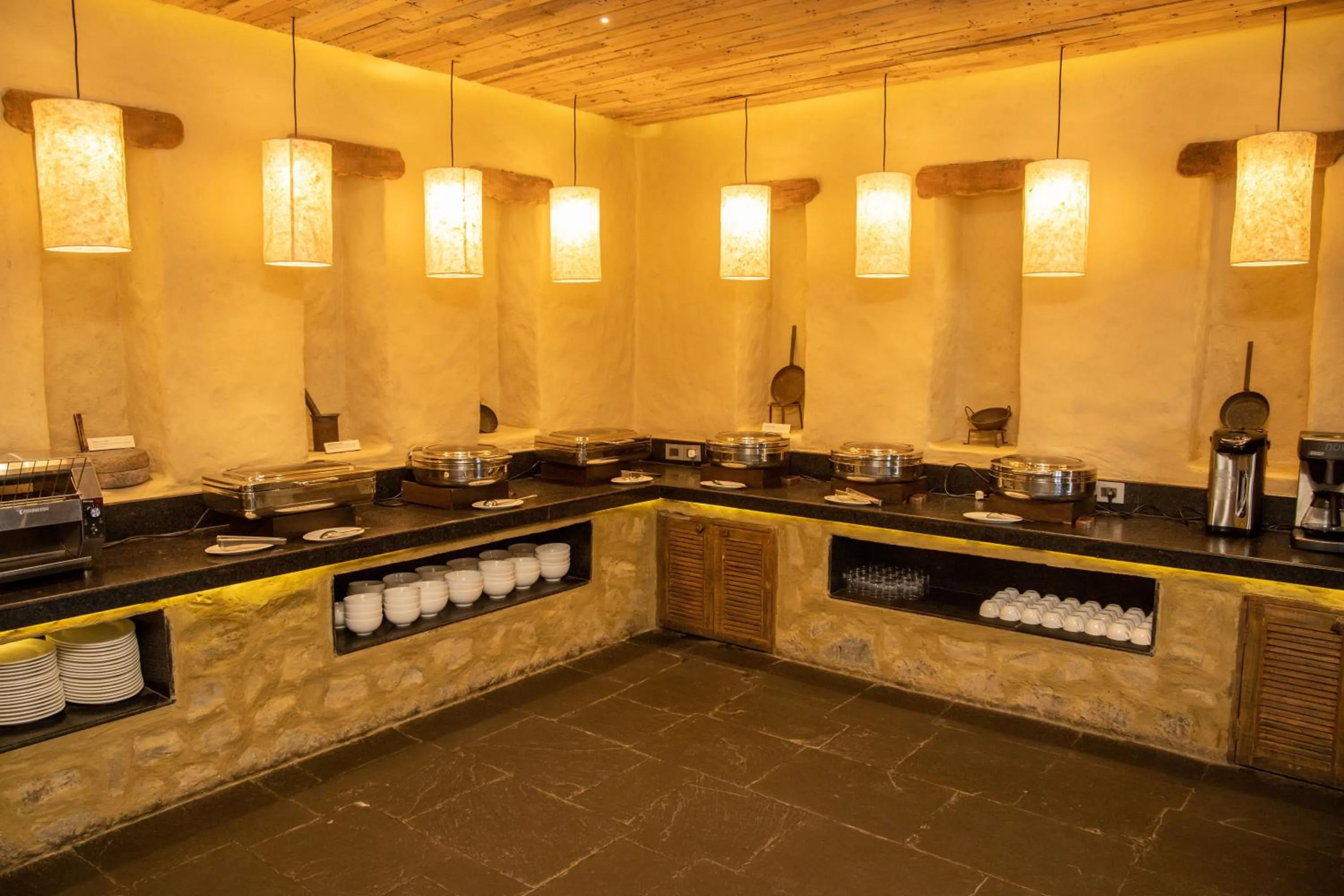 Food in Sarangkot Mountain Lodge