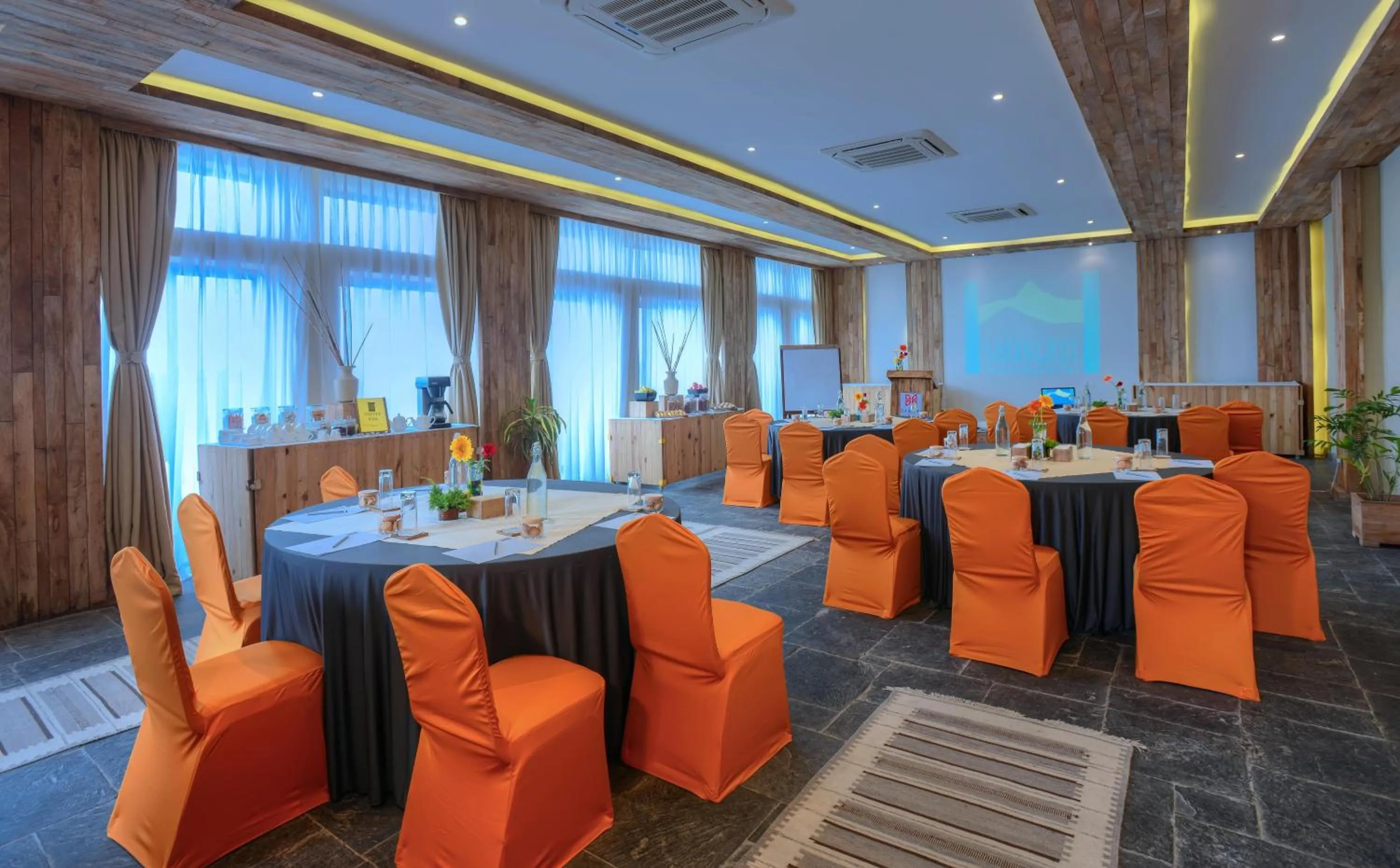 Meeting/conference room in Sarangkot Mountain Lodge