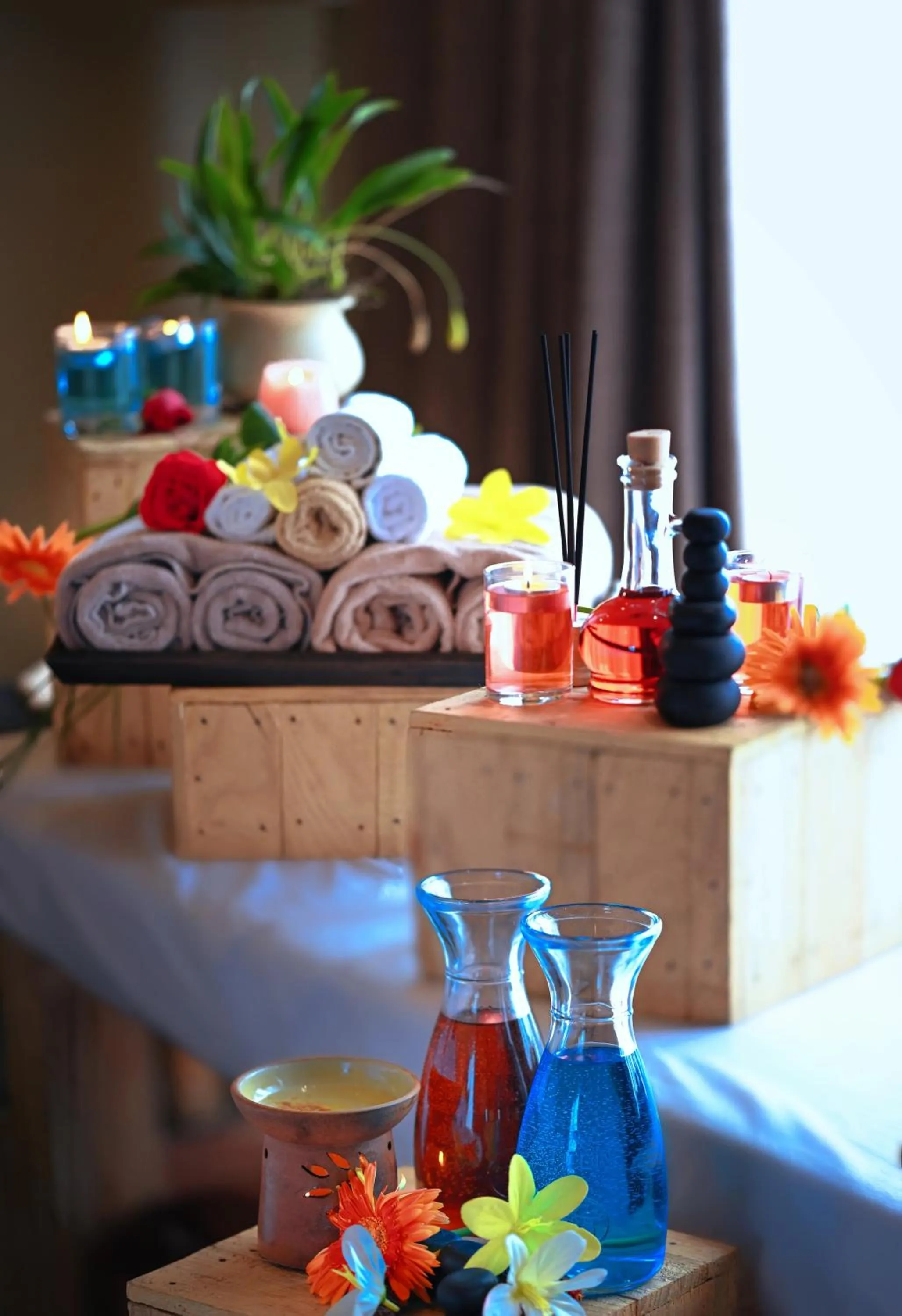 Spa and wellness centre/facilities in Sarangkot Mountain Lodge