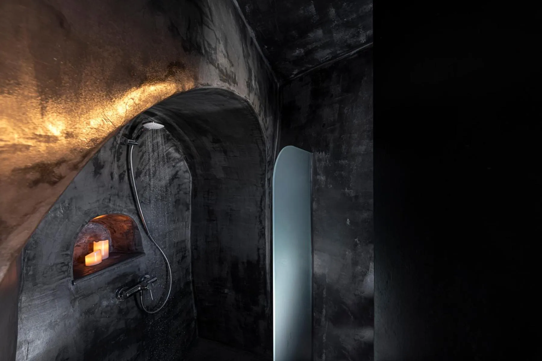 Bathroom in Pearl of Caldera Oia - Boutique Hotel by Pearl Hotel Collection