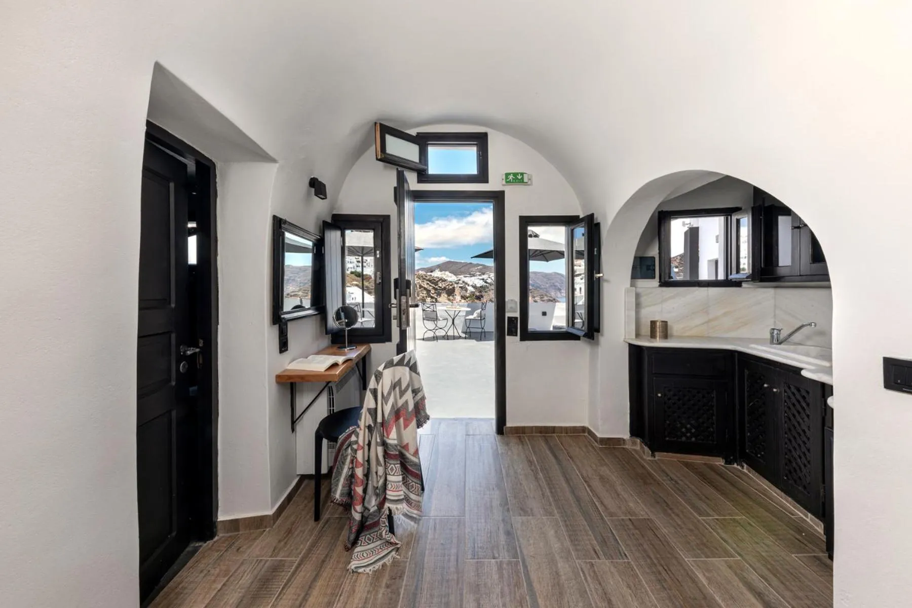 View (from property/room) in Pearl of Caldera Oia - Boutique Hotel by Pearl Hotel Collection