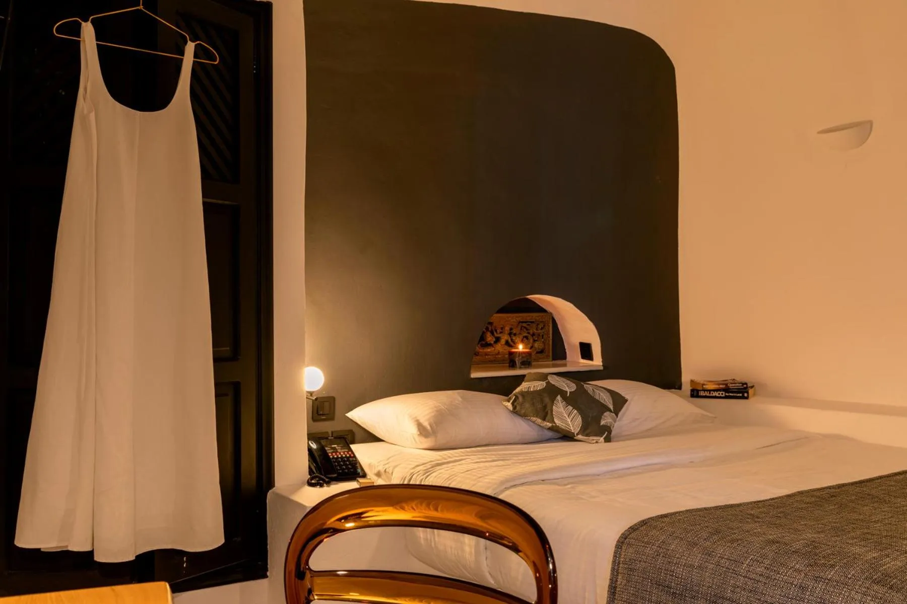 Bed in Pearl of Caldera Oia - Boutique Hotel by Pearl Hotel Collection