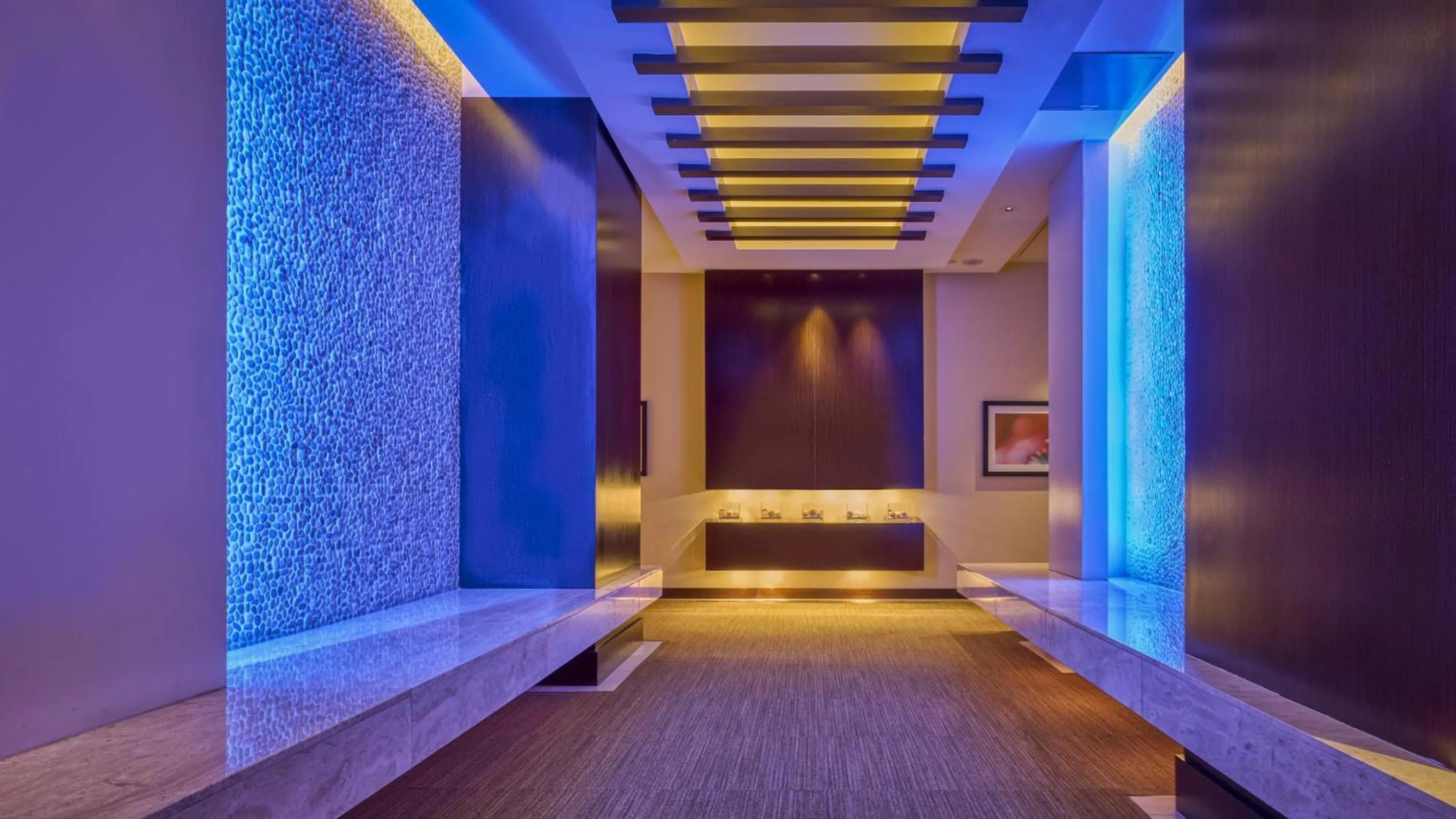 Spa and wellness centre/facilities, Bed in Harrah's Resort Atlantic City, A Caesars Destination