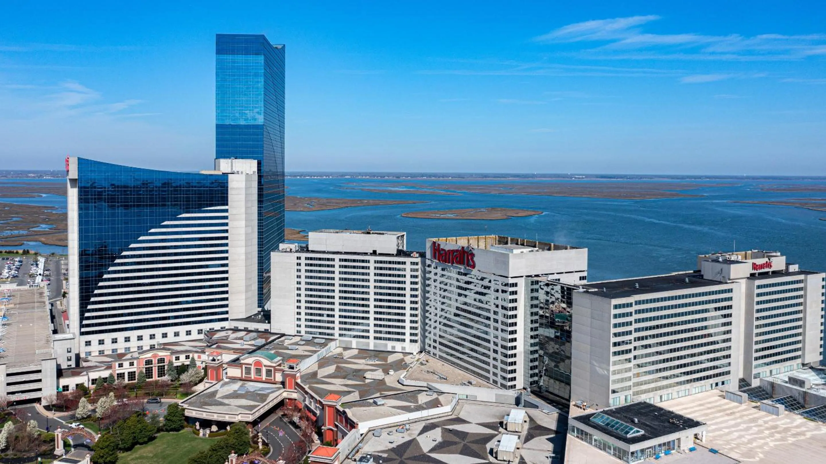 Property building in Harrah's Resort Atlantic City, A Caesars Destination
