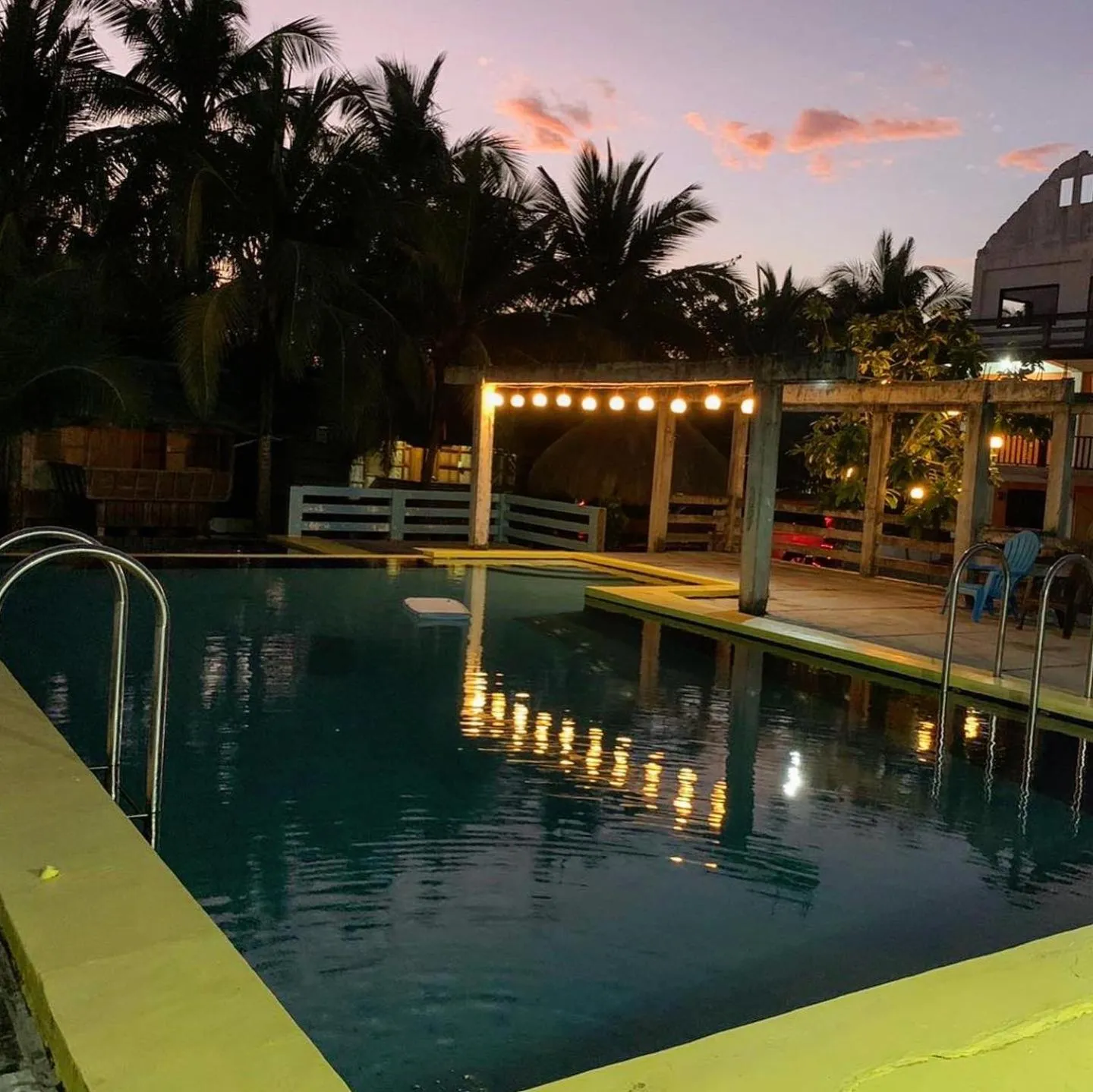 Swimming pool in Lotus Sun & Waves Beach Resort