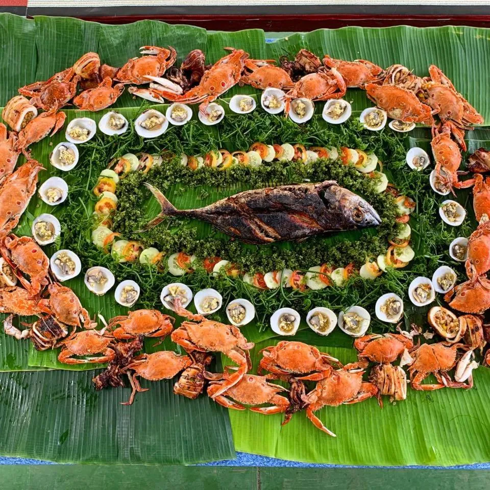 Food close-up in Lotus Sun & Waves Beach Resort