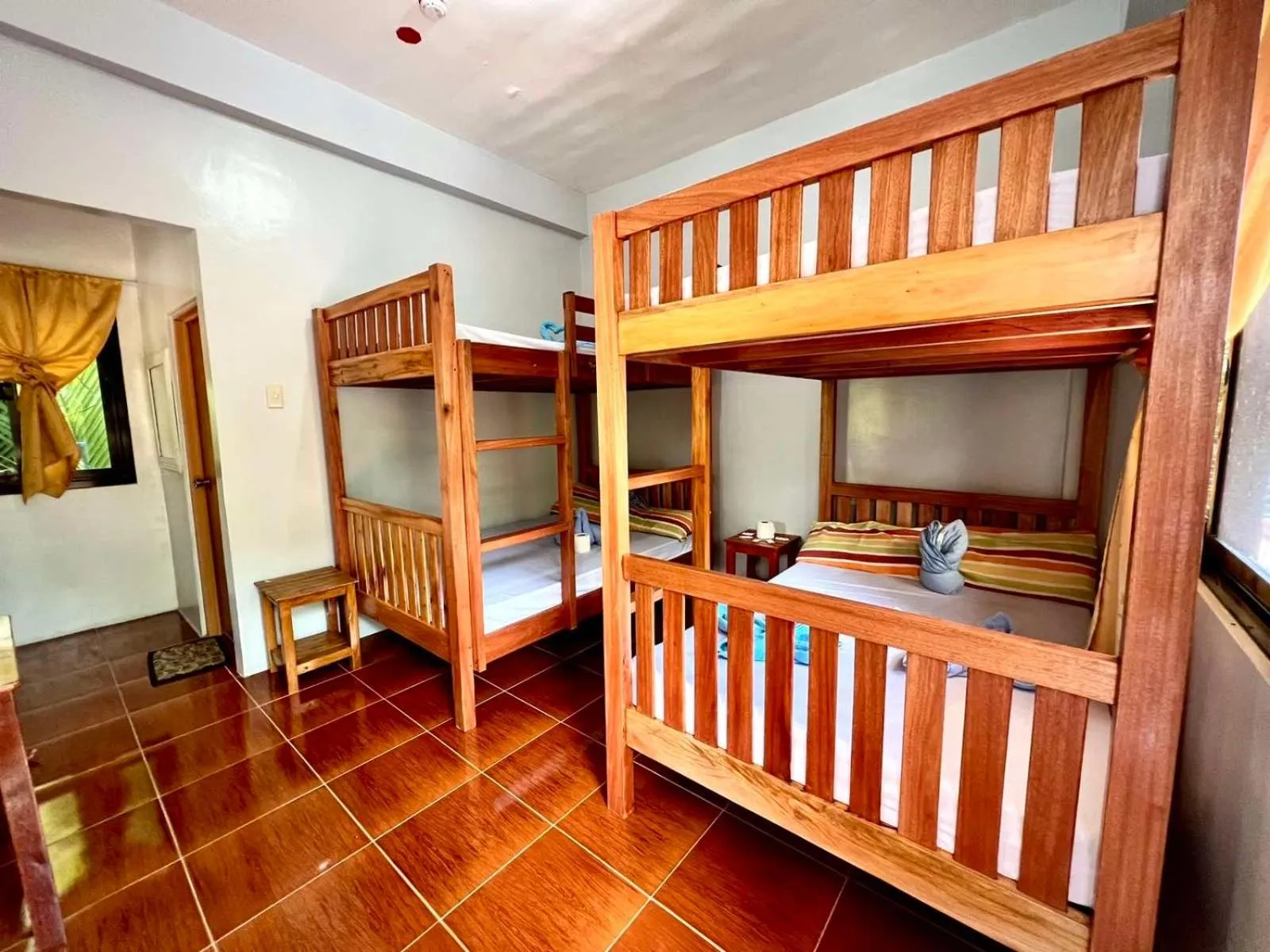 Bed in Lotus Sun & Waves Beach Resort