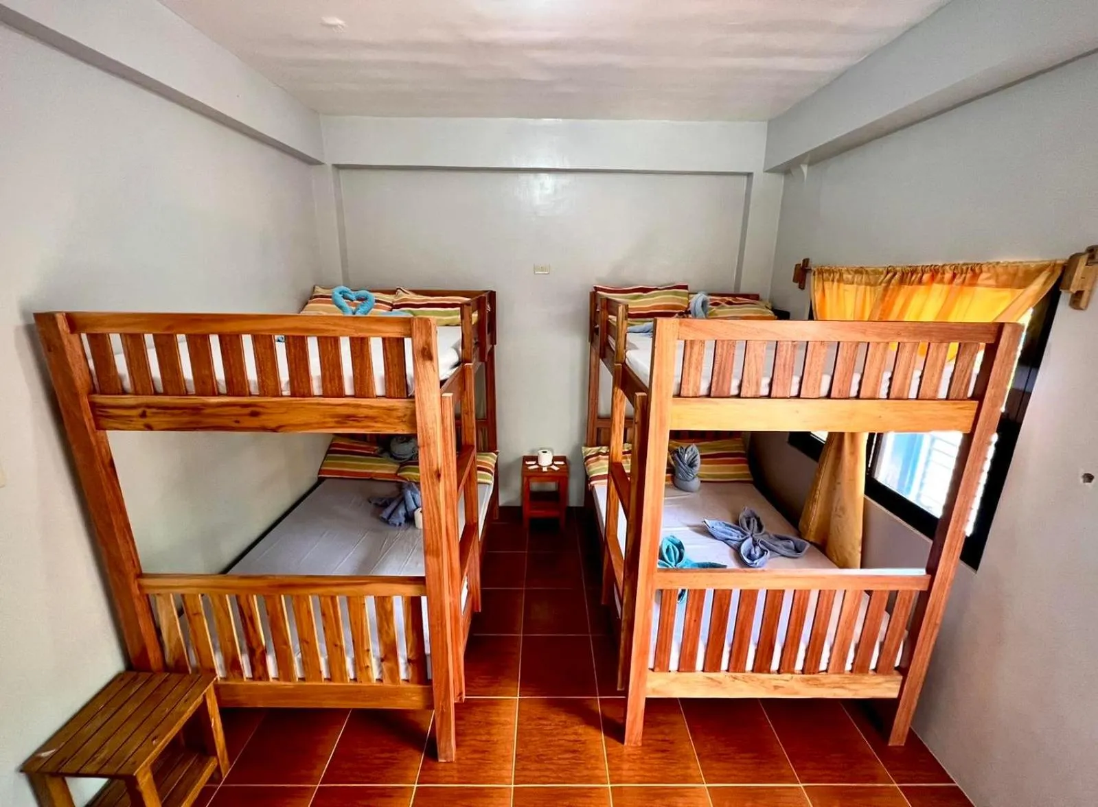 Bed in Lotus Sun & Waves Beach Resort