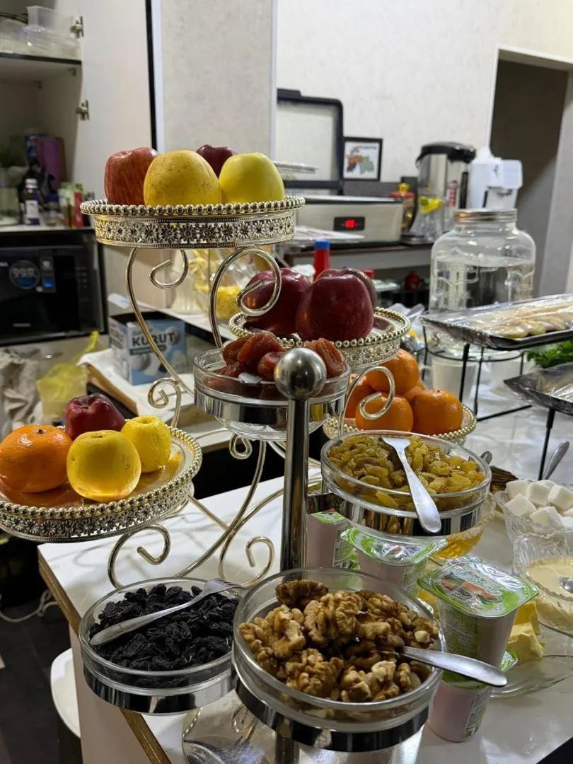 Buffet breakfast in Hotel 777