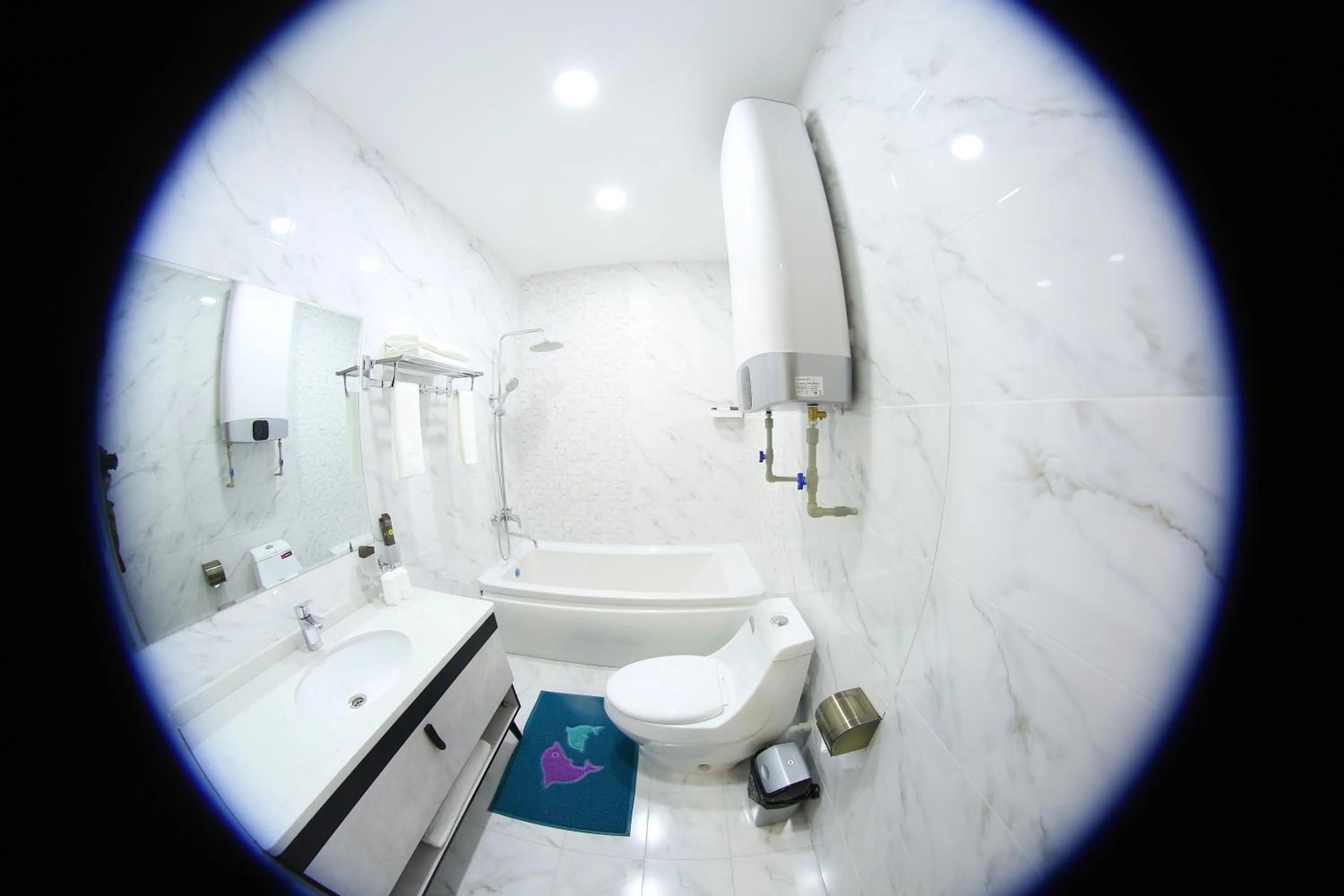 Bathroom in Hotel 777