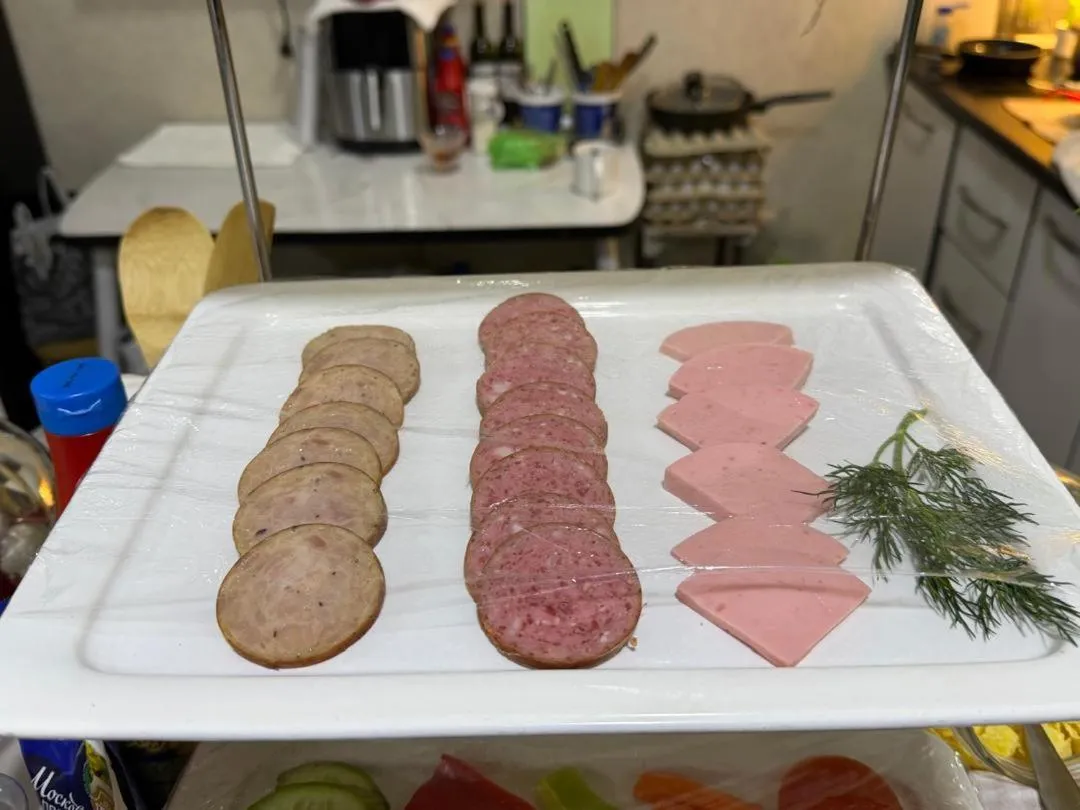 Food and drinks in Hotel 777