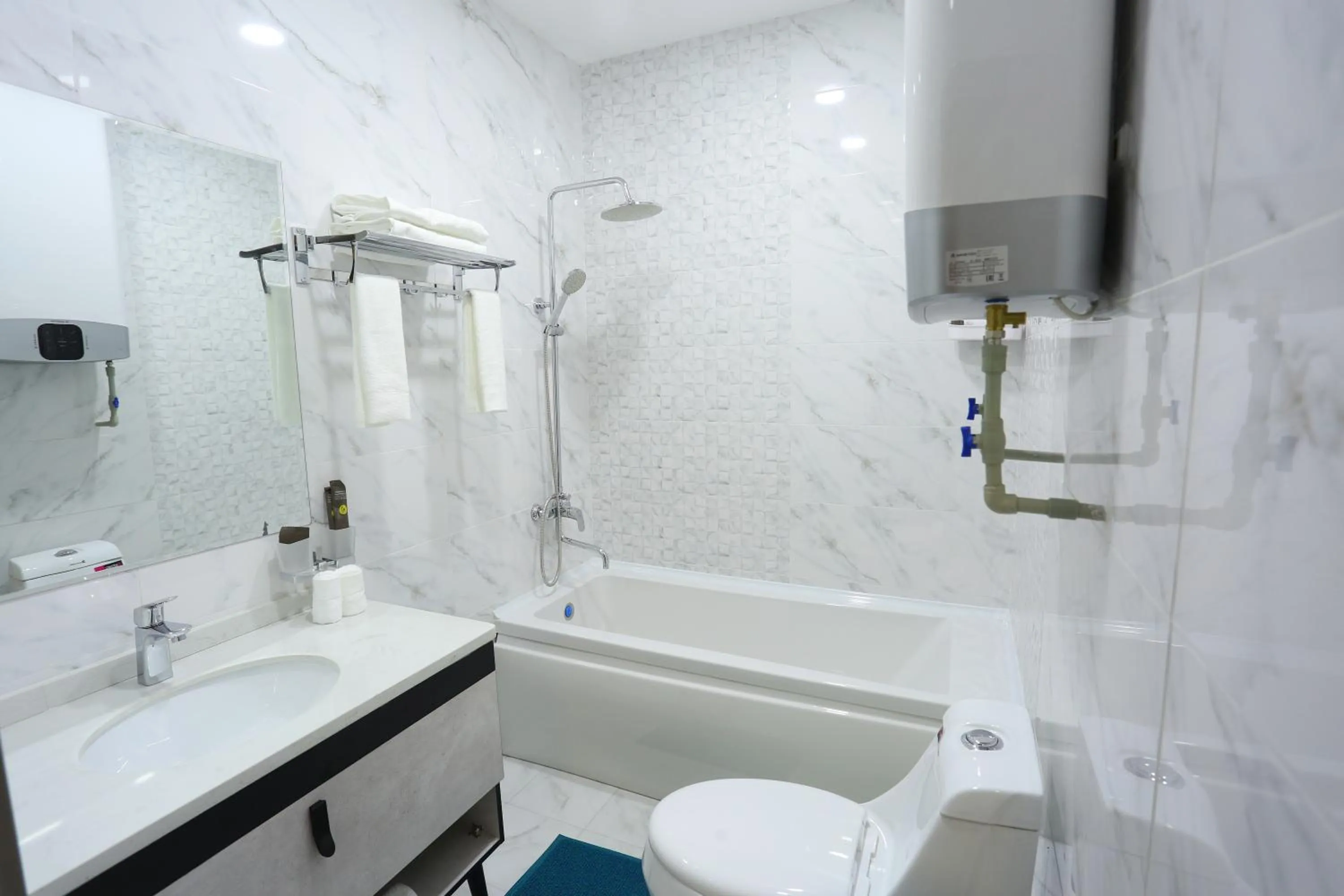 Bathroom in Hotel 777