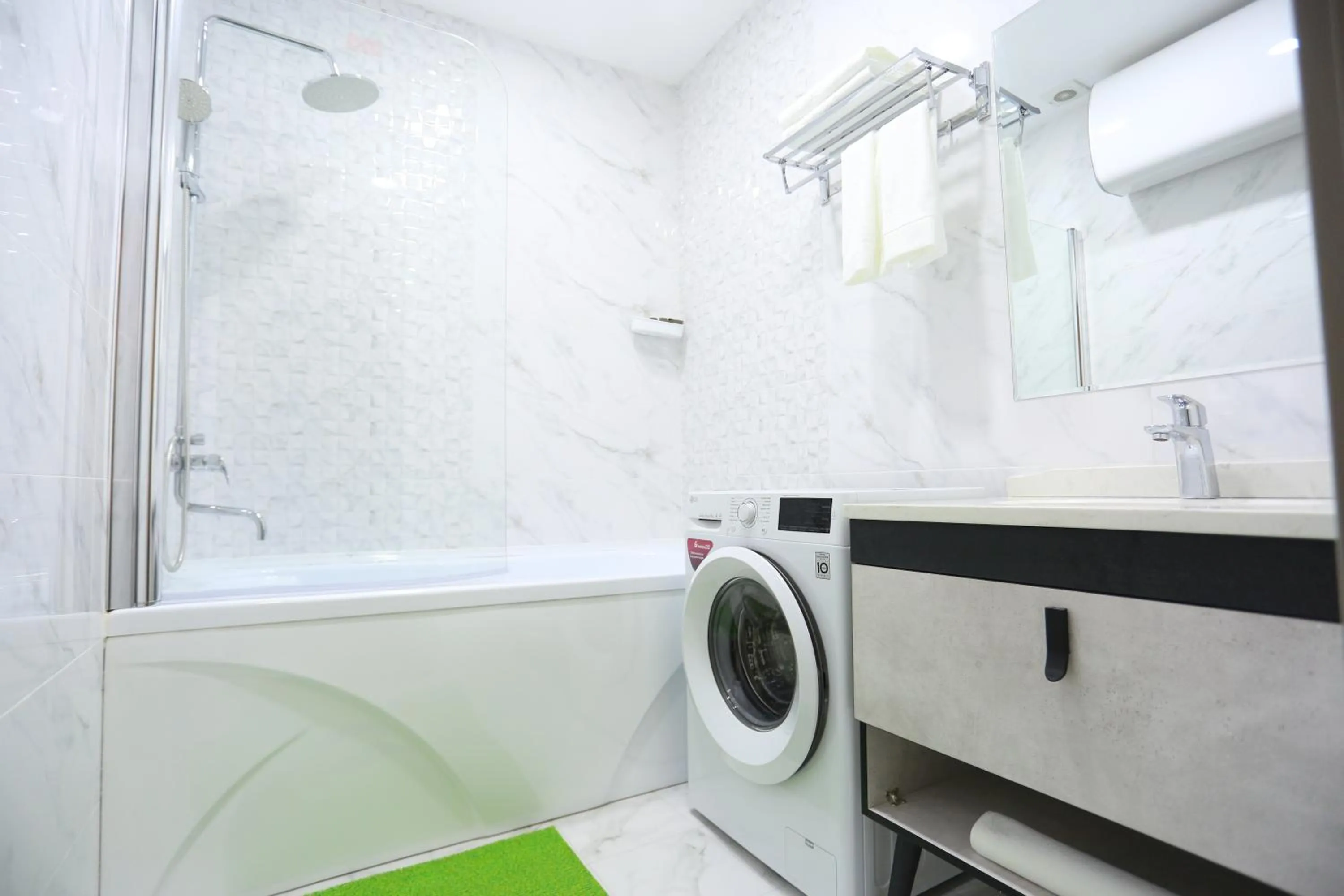 Bathroom in Hotel 777