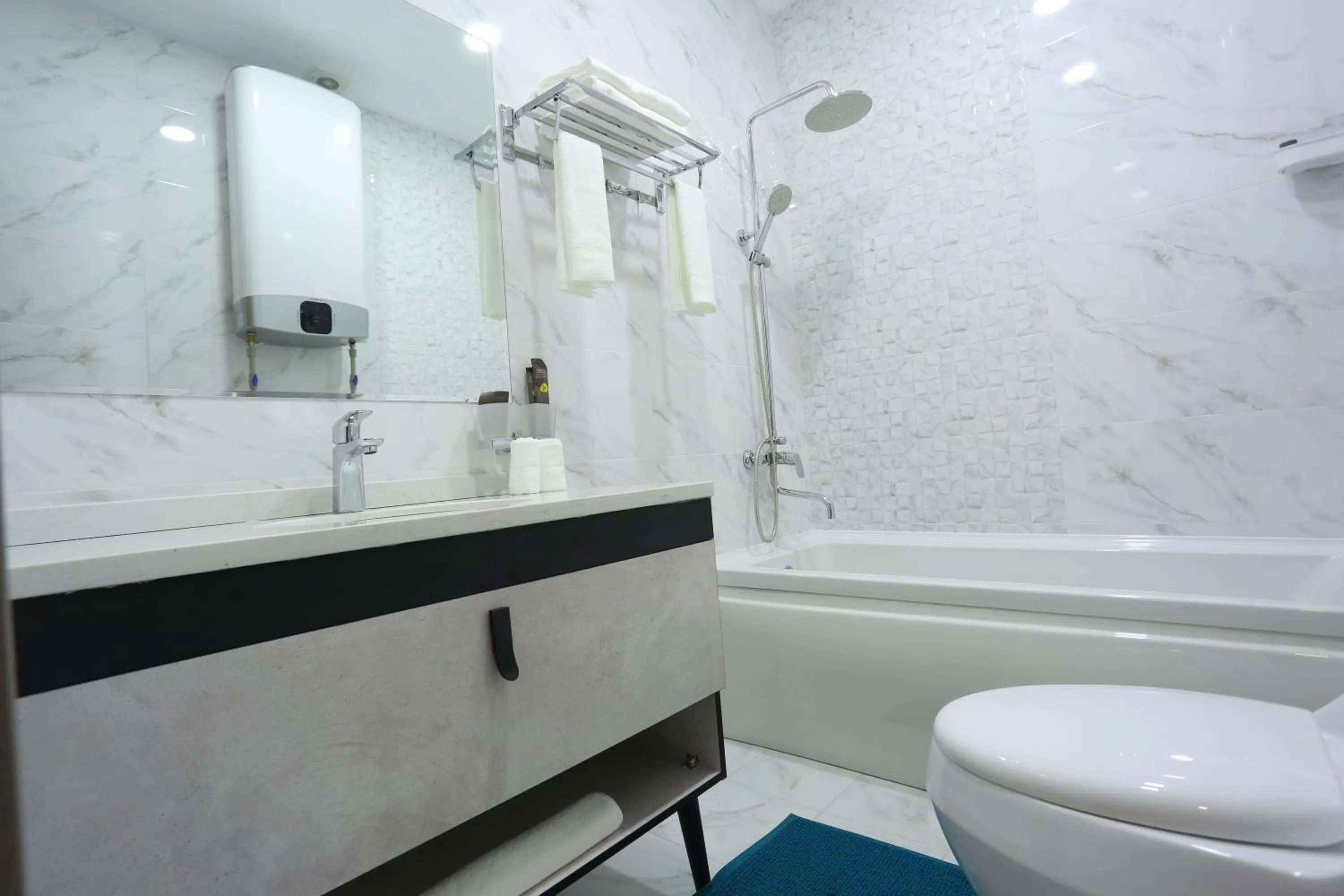 Bathroom in Hotel 777