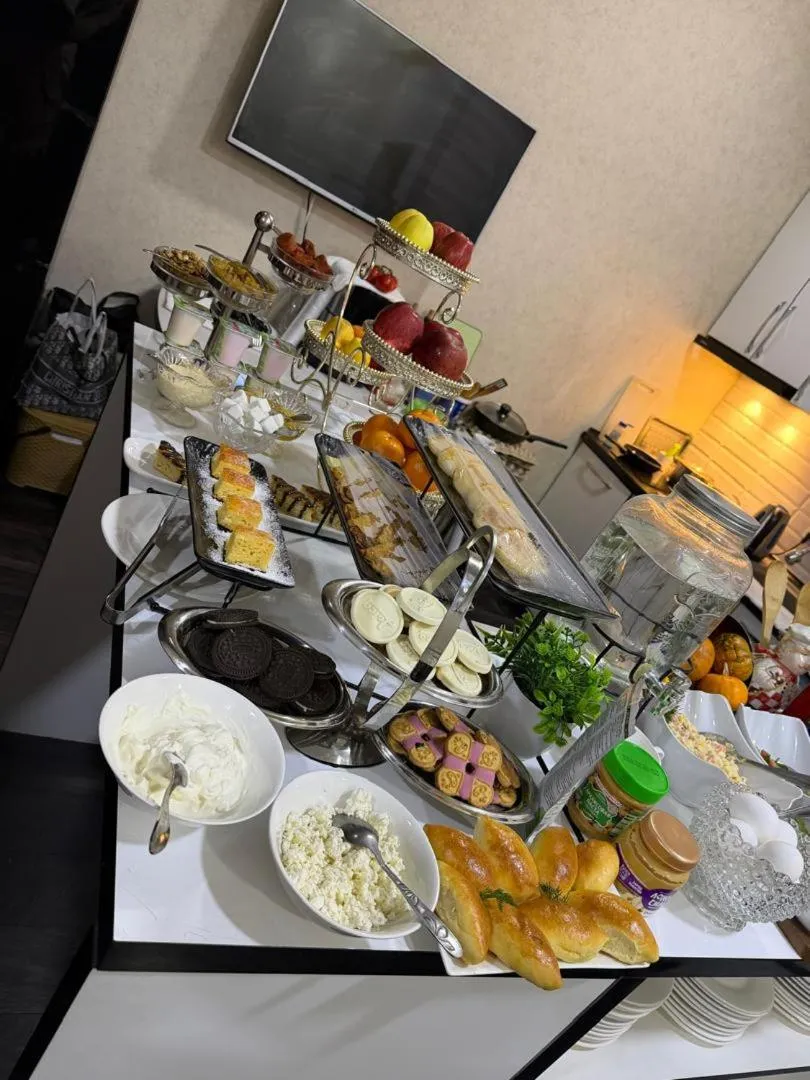 Buffet breakfast in Hotel 777