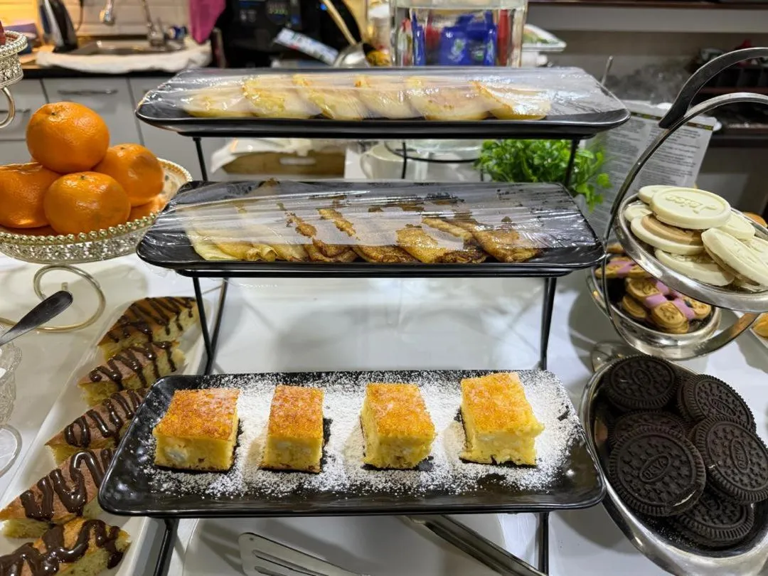 Buffet breakfast in Hotel 777