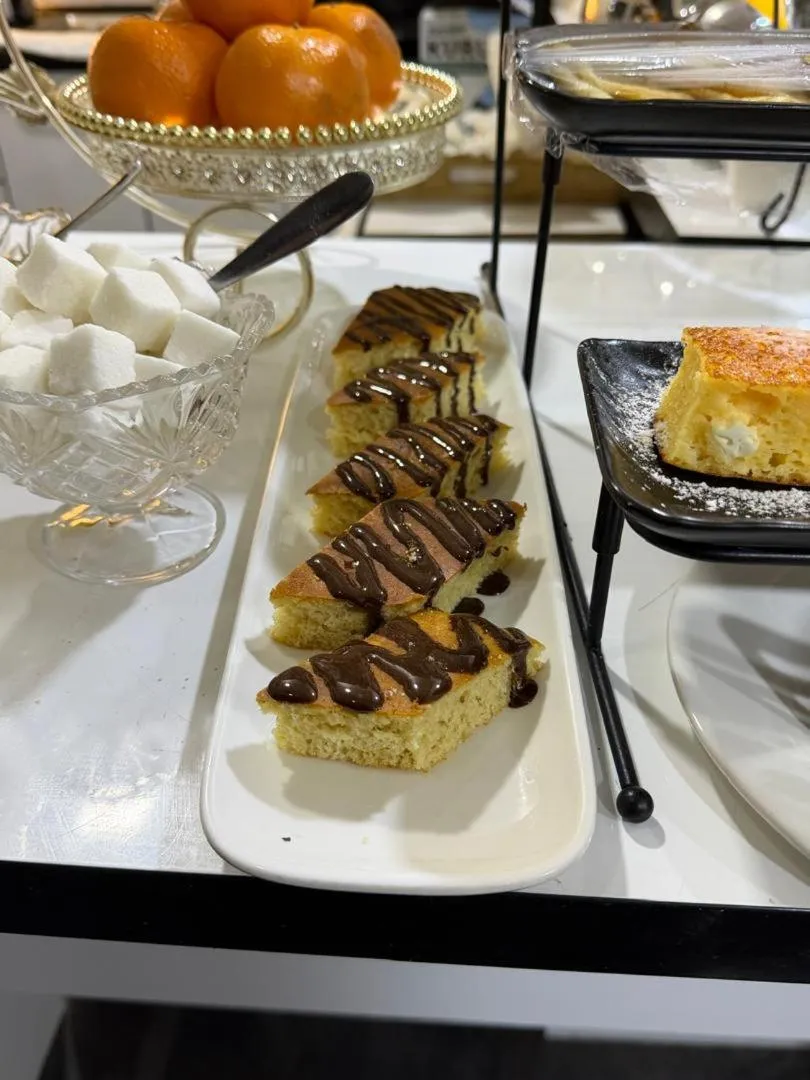 Buffet breakfast in Hotel 777