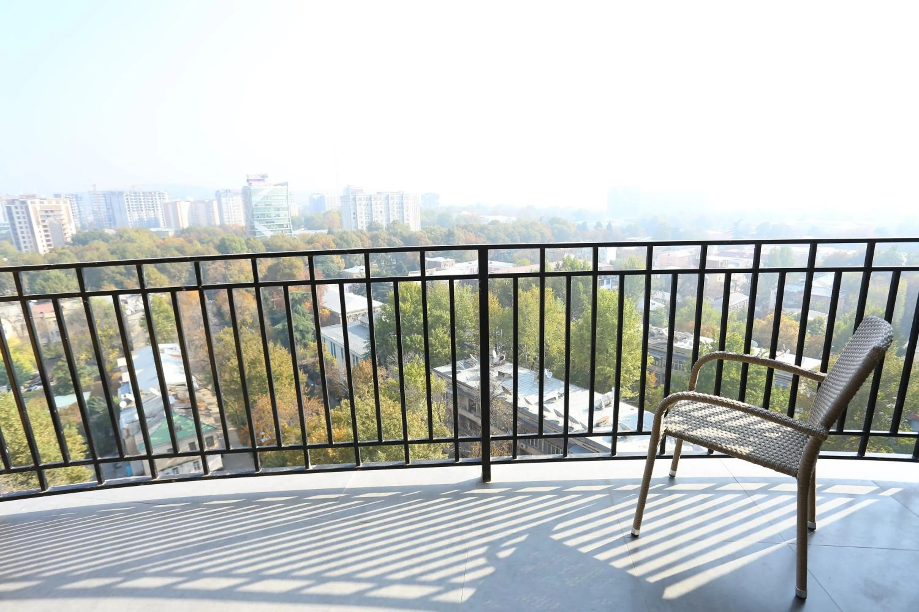 Balcony/Terrace in Hotel 777