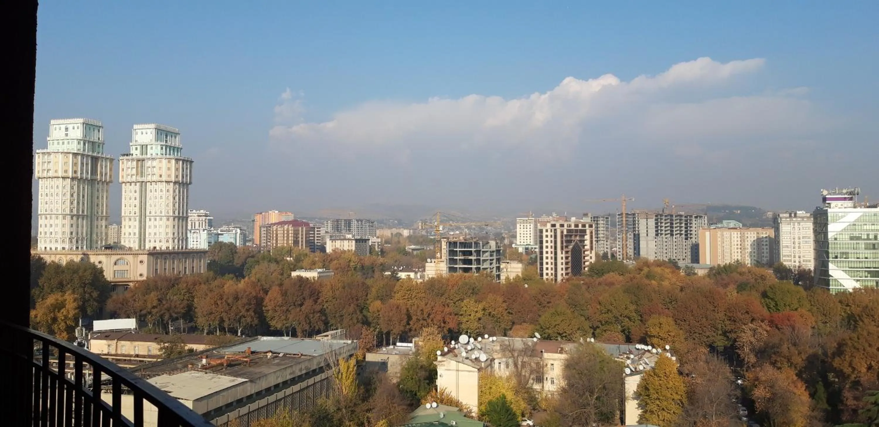 City view in Hotel 777