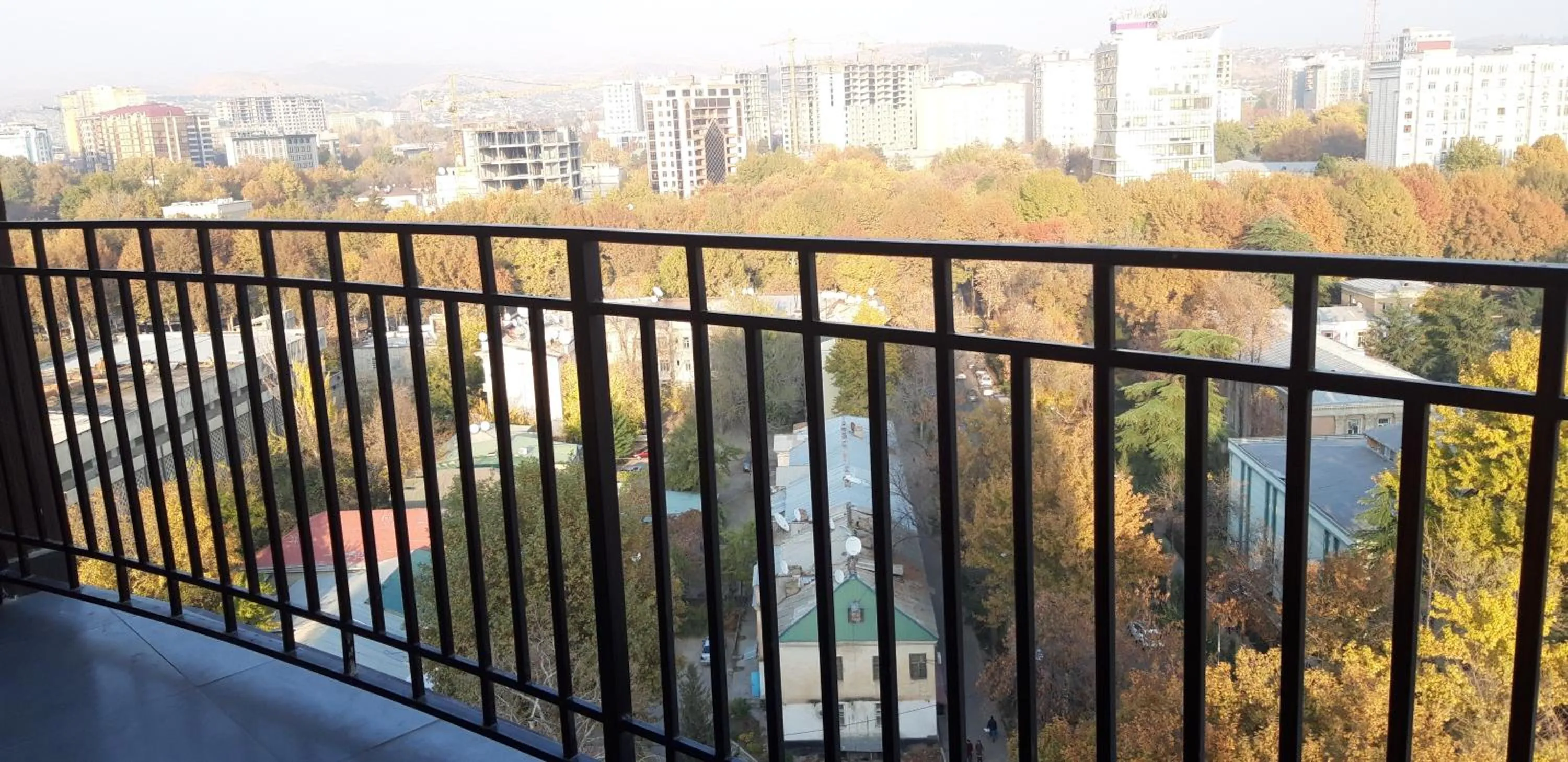 Balcony/Terrace in Hotel 777