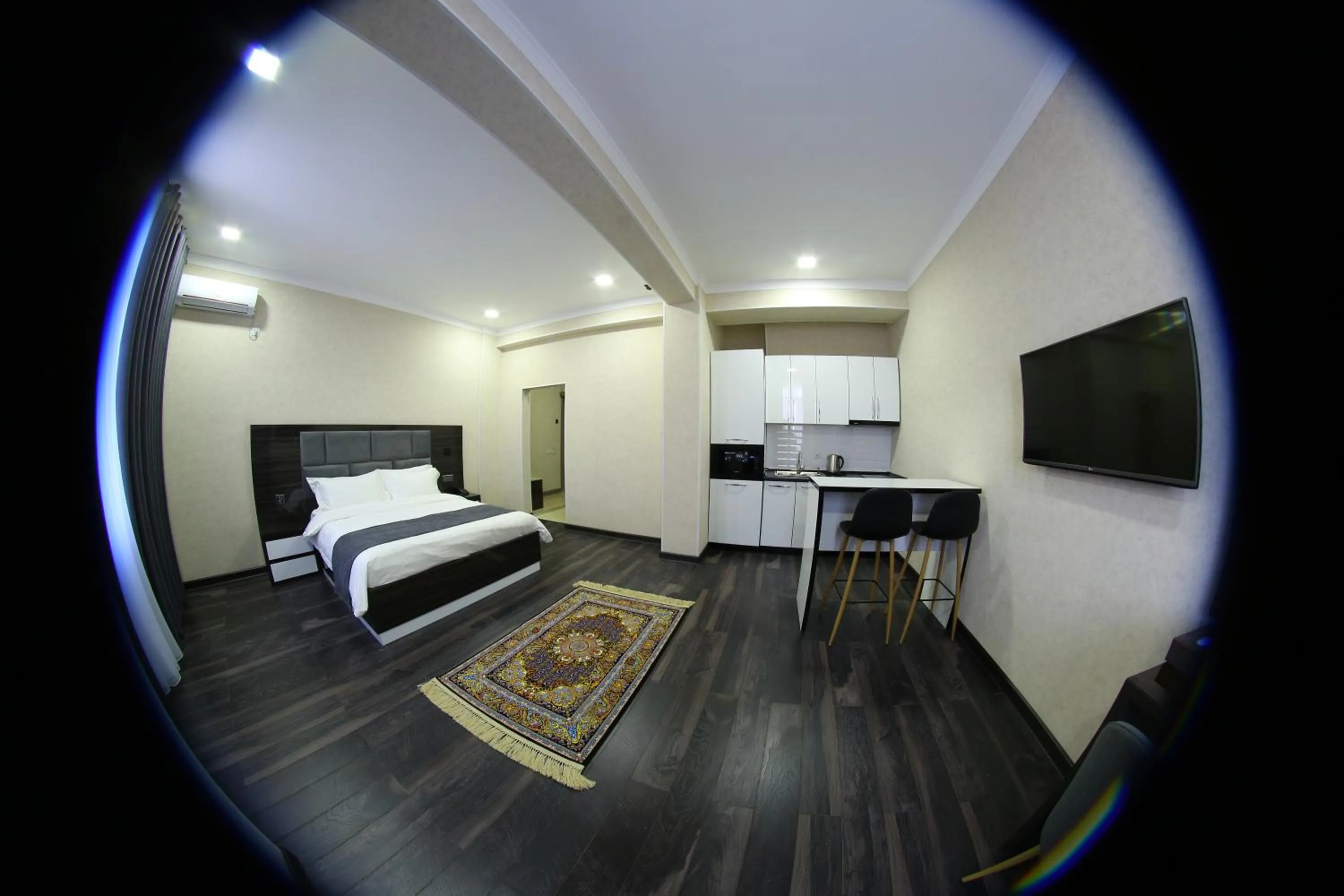 Bed in Hotel 777