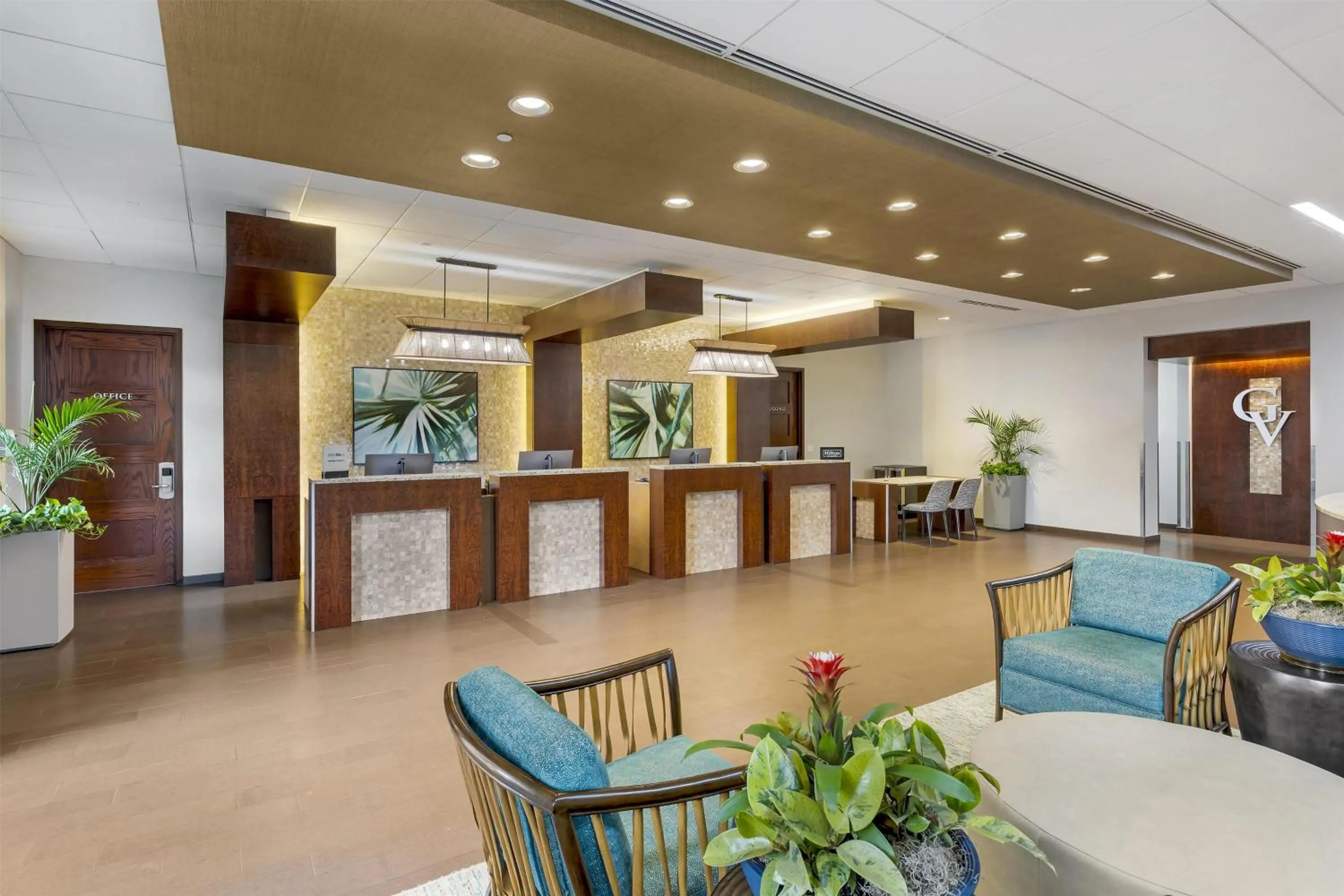 Lobby or reception in Hilton Vacation Club Grande Villas Orlando