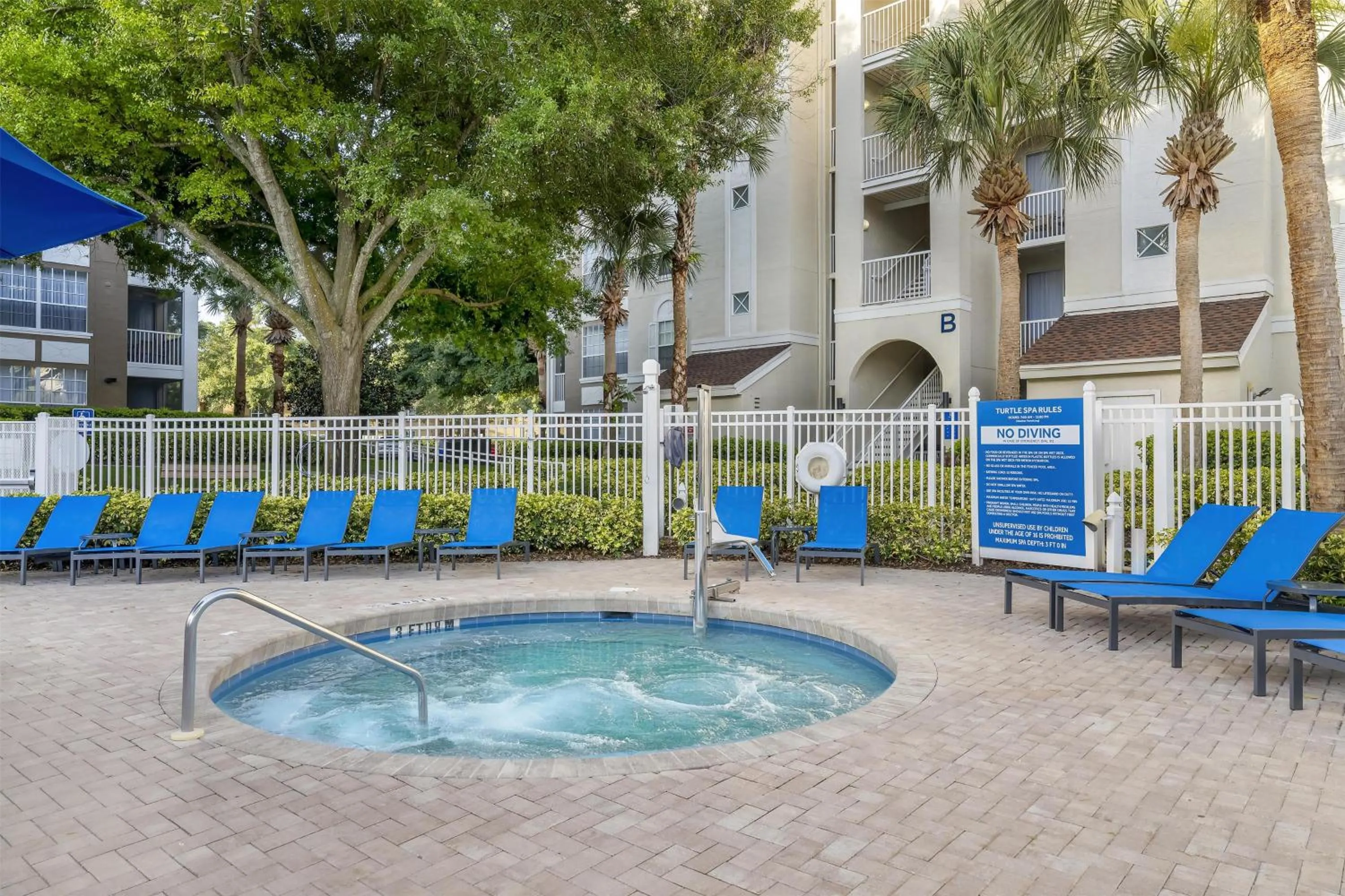 Sports in Hilton Vacation Club Grande Villas Orlando