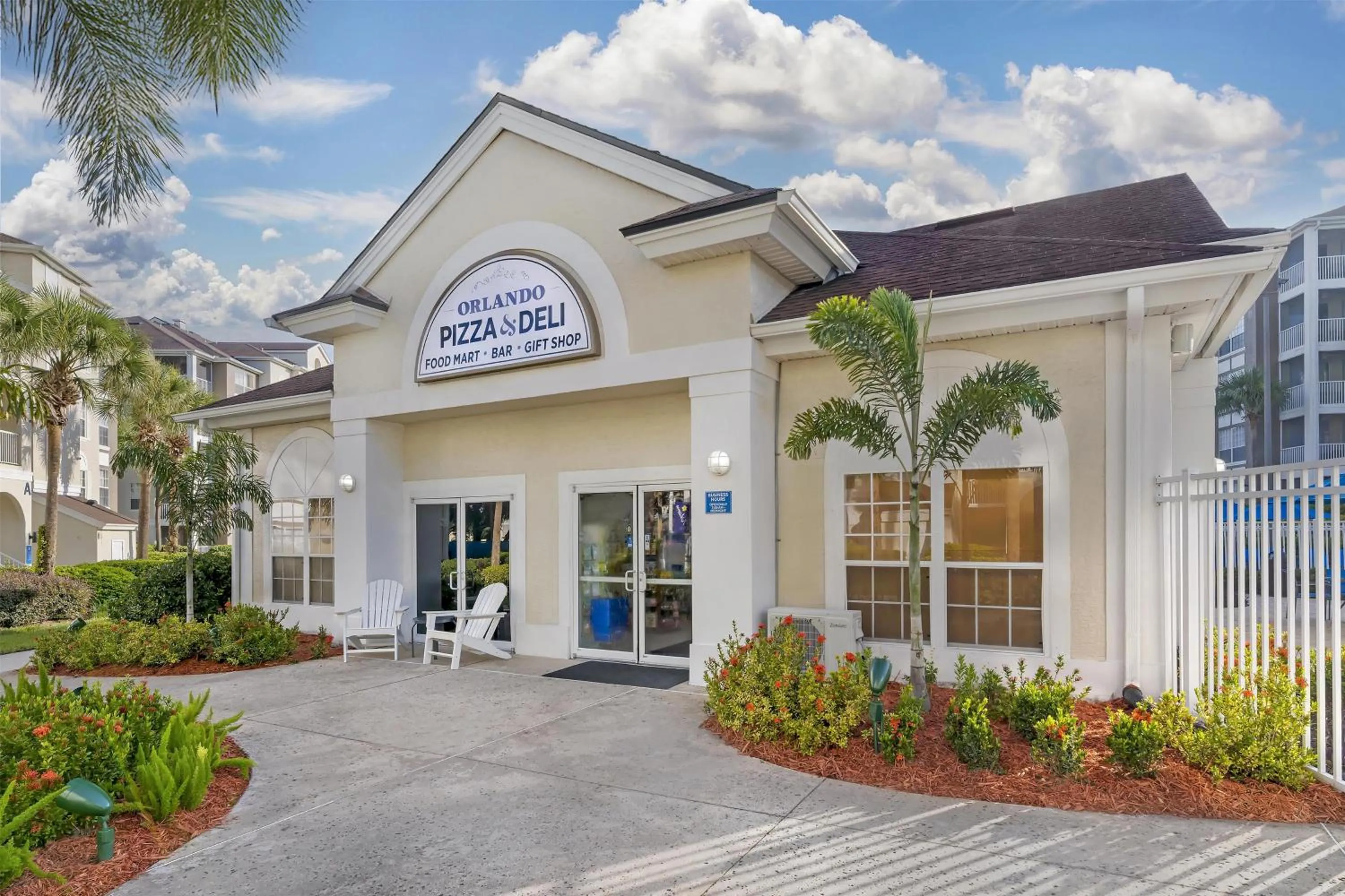 Restaurant/places to eat in Hilton Vacation Club Grande Villas Orlando