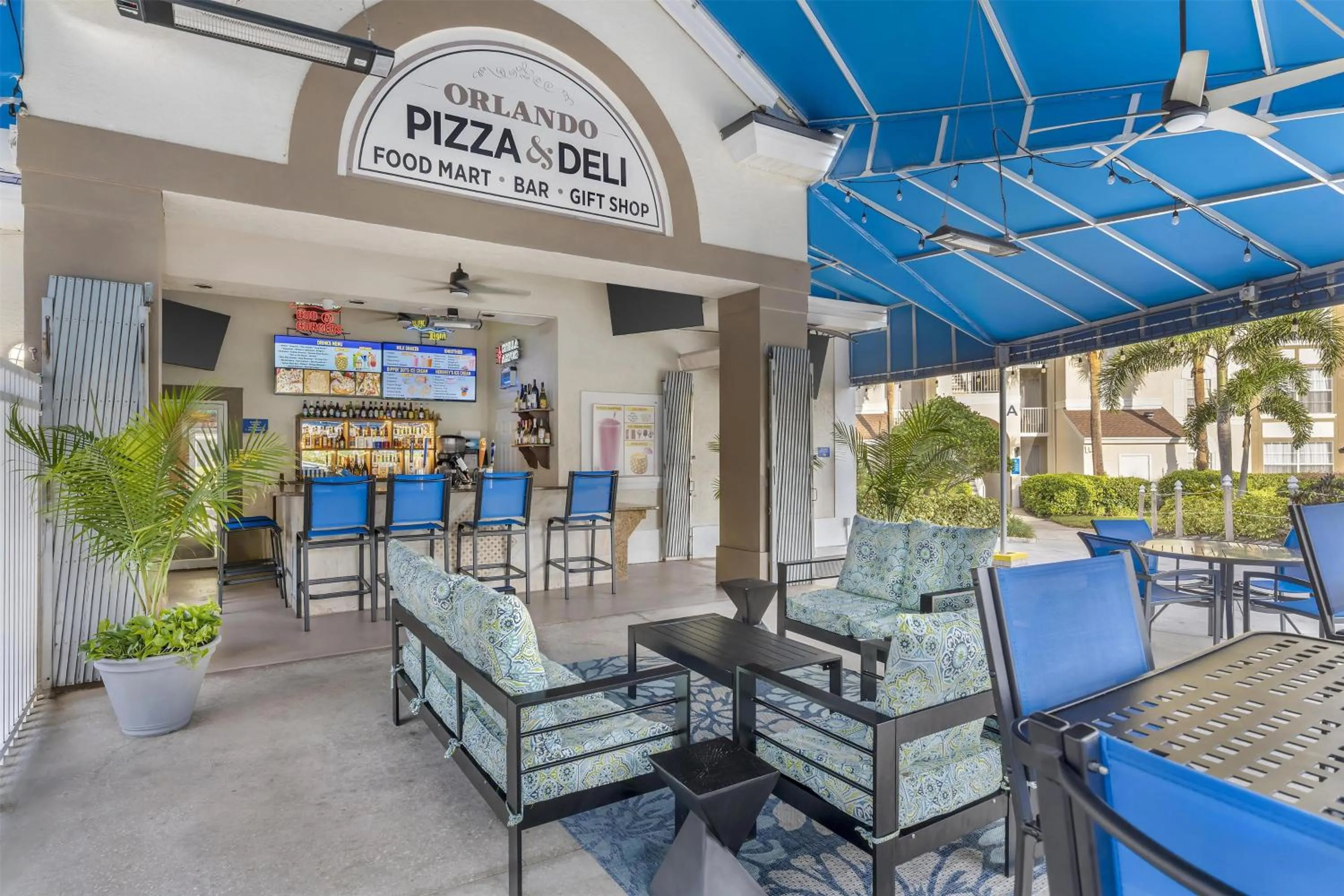 Restaurant/places to eat in Hilton Vacation Club Grande Villas Orlando