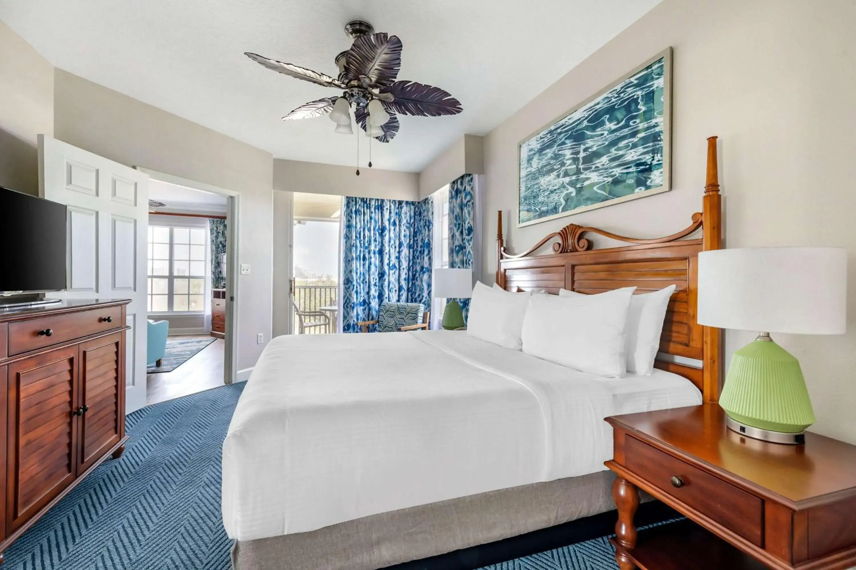 3 Bedroom 2 King 2 Twins Suite Sofabed in Hilton Vacation Club Grande Villas Orlando 3 Bedroom 2 King 2 Twins Suite Sofabed in Hilton Vacation Club Grande Villas Orlando