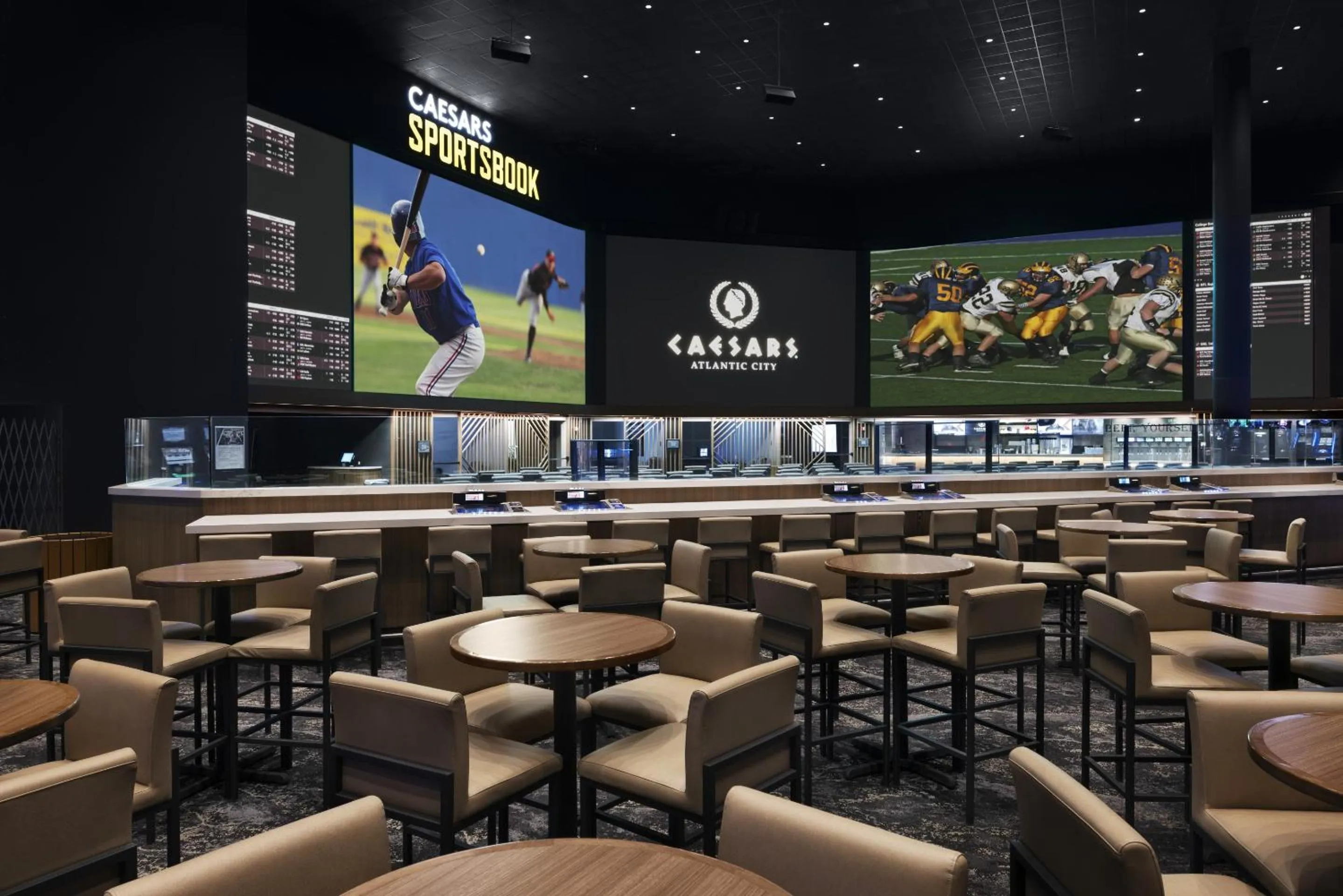 Casino in Caesars Atlantic City, A Caesars Destination